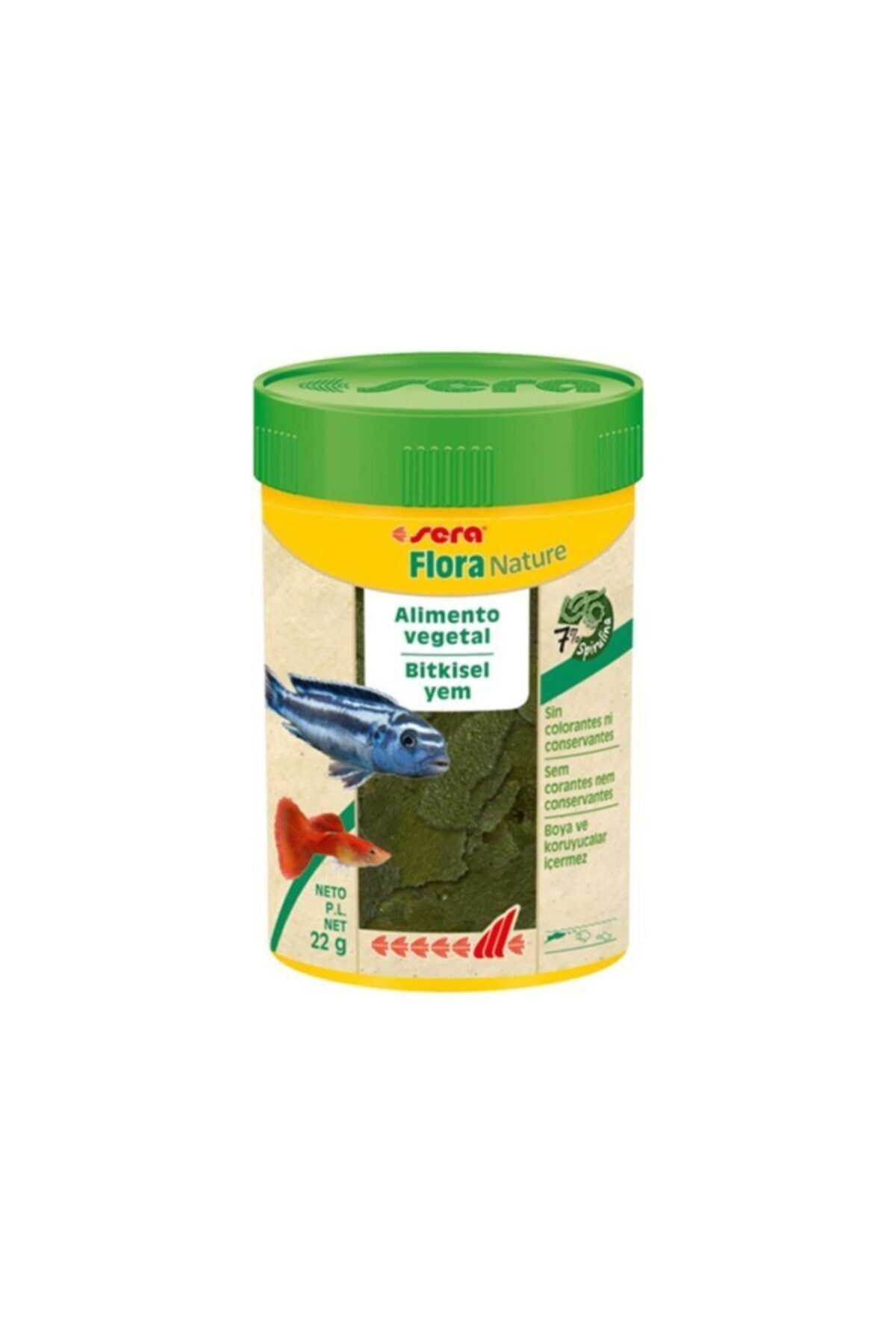 SERA Flora Nature 100 Ml
