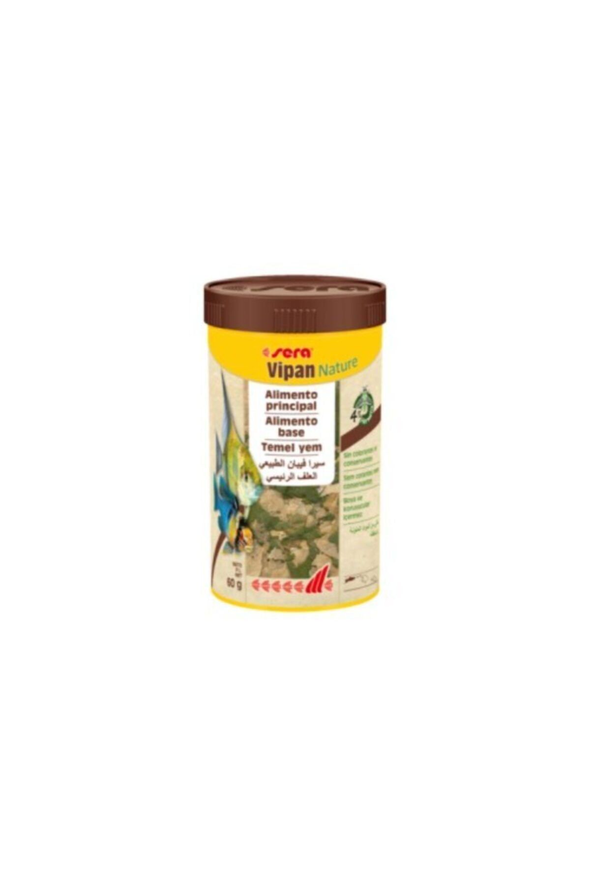 SERA Vipan Nature 250ml 60gr
