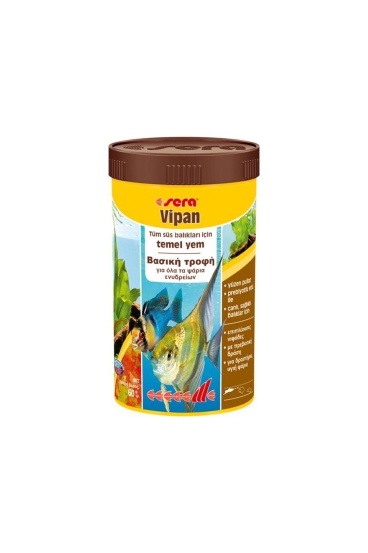 SERA Vipan Pul Balık Yemi 250ml 60 Gr