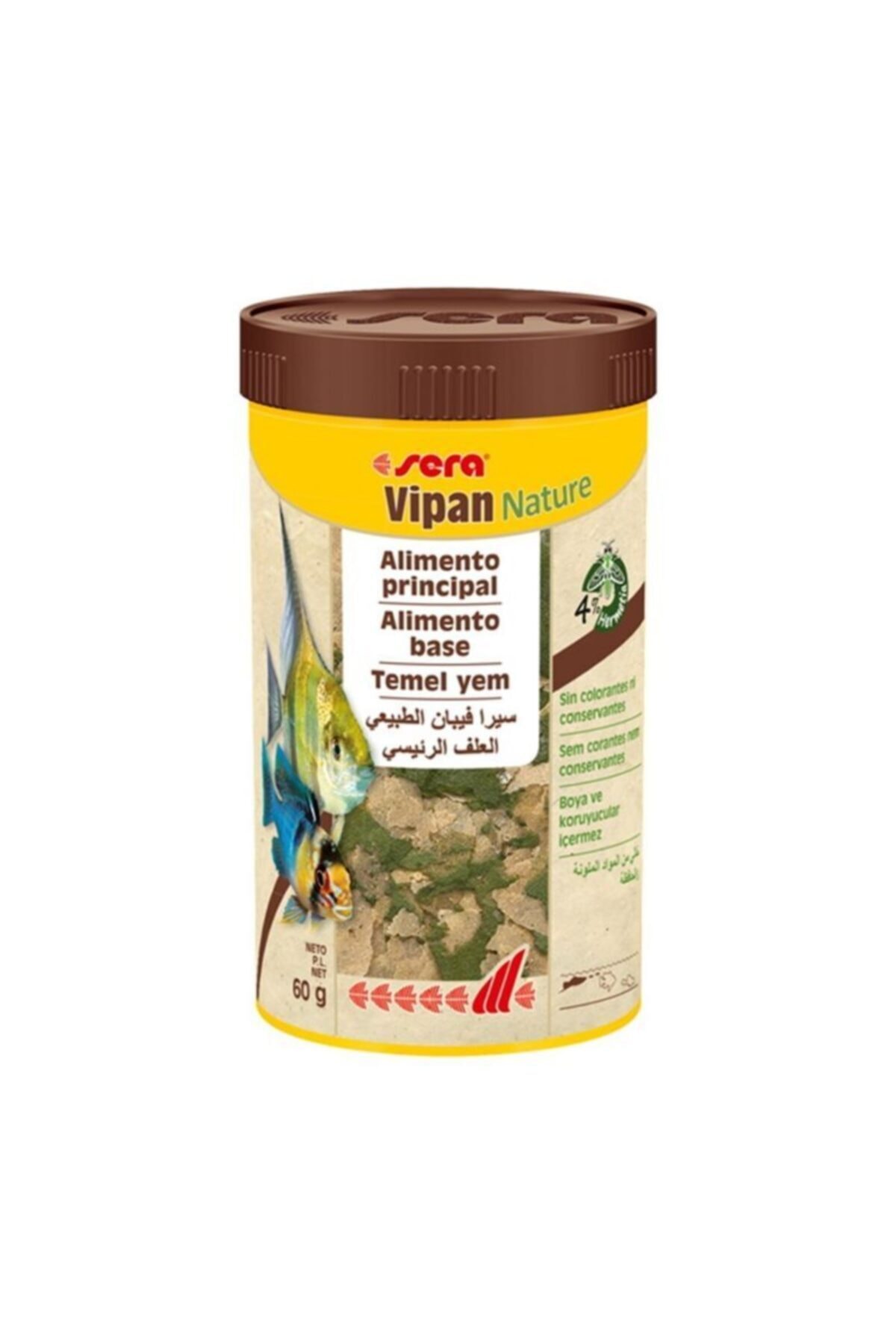SERA Vipan Nature - 250 Ml