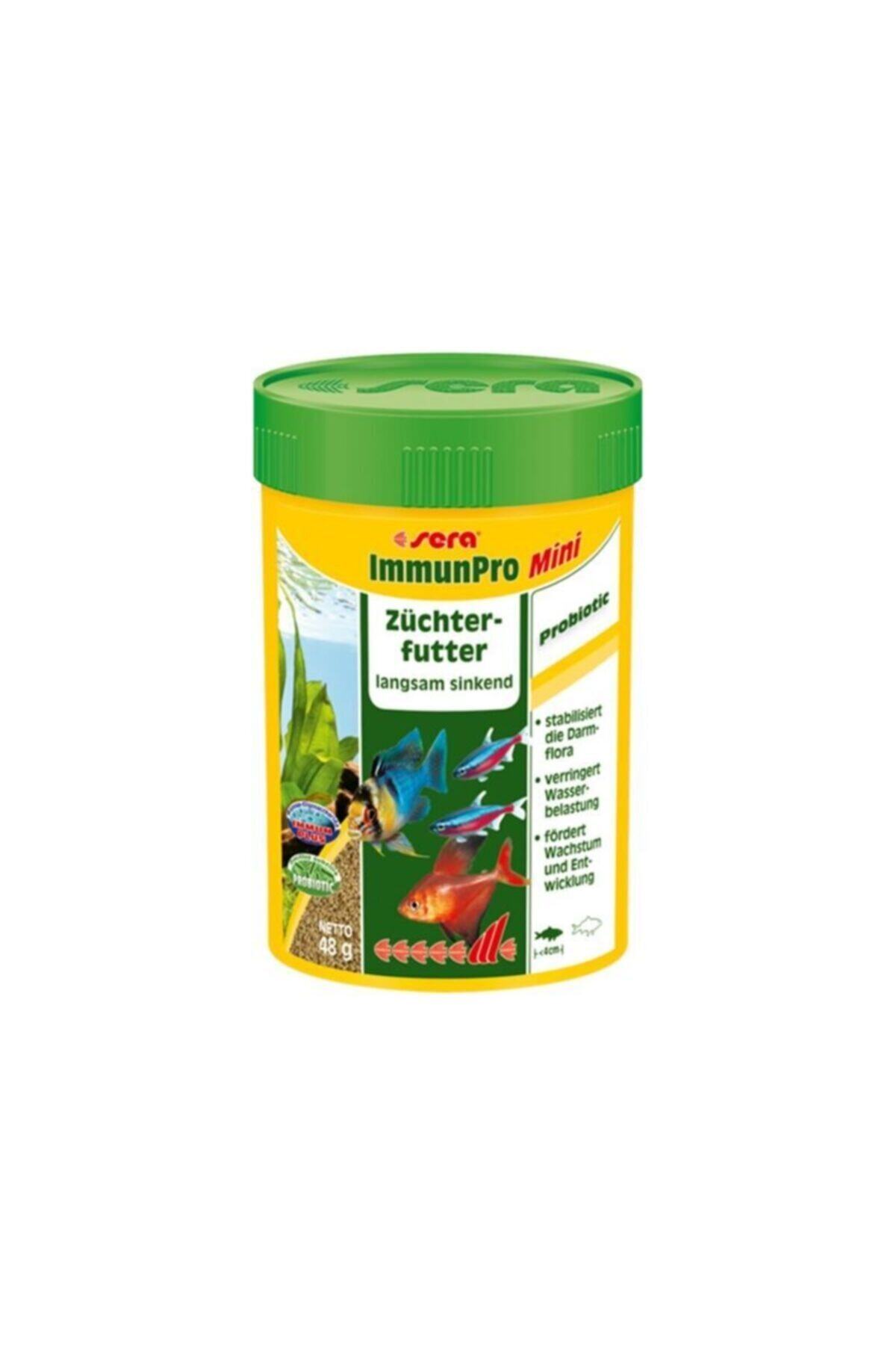 SERA Immun Pro Mini 100 Ml Balık Yemi