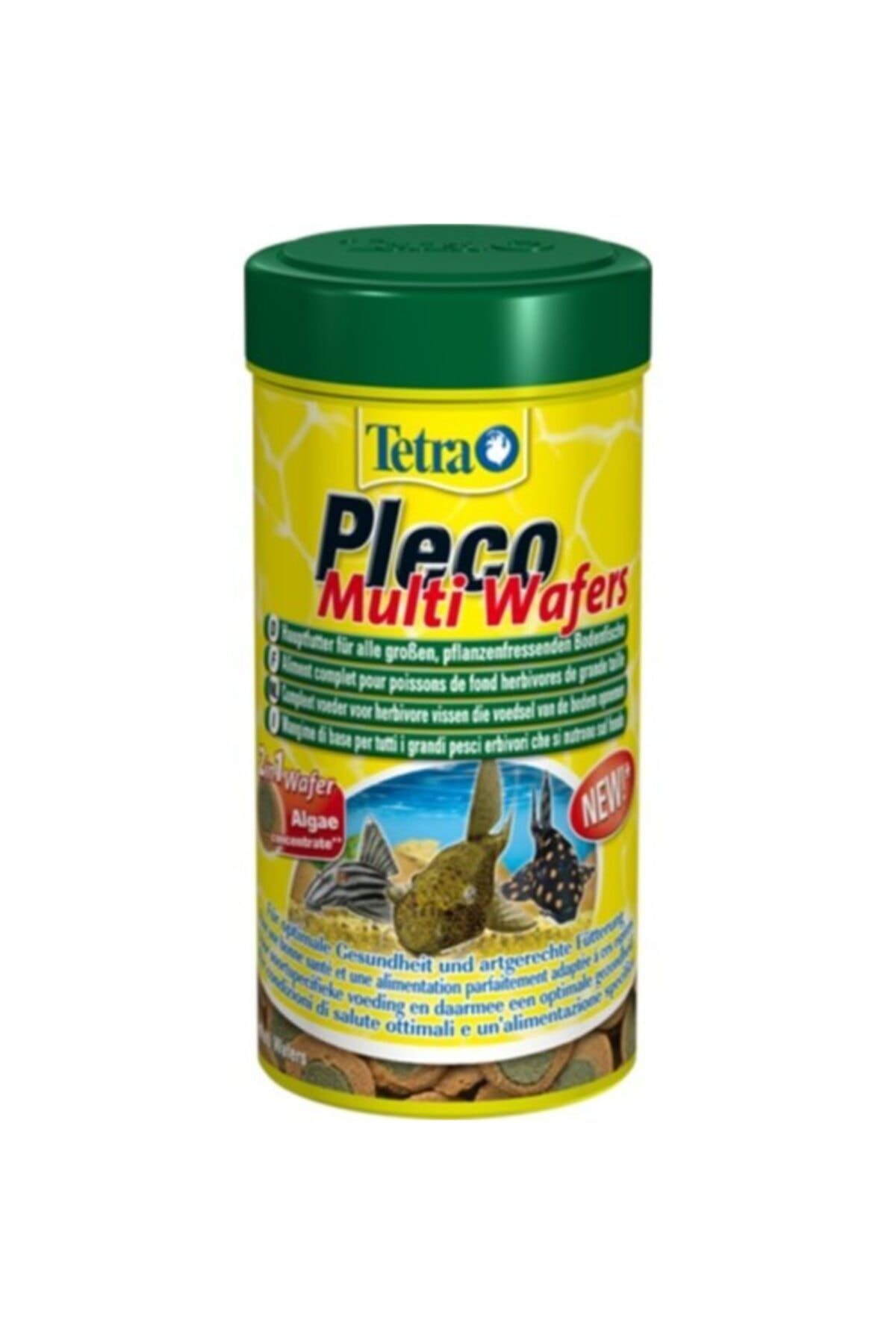 Tetra Pleco Multi Wafers 250ml 105gr