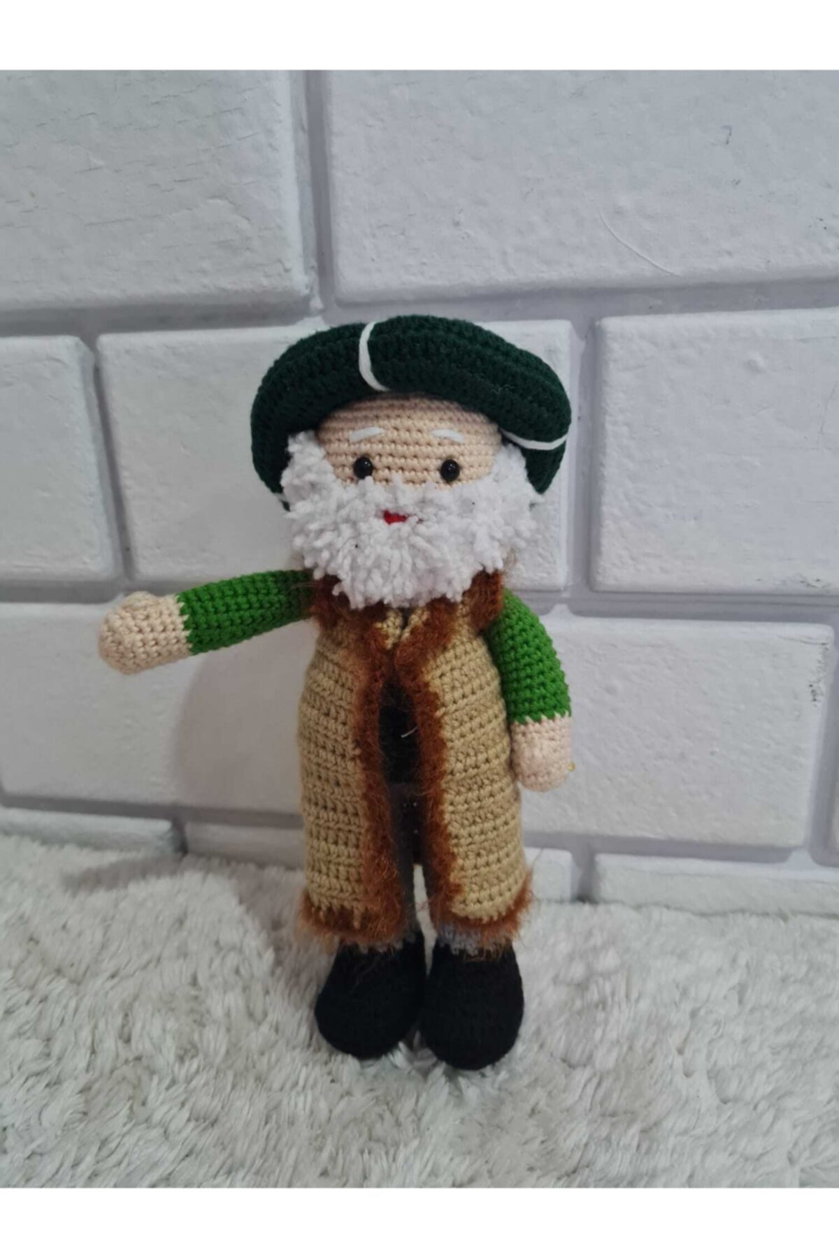 do re mi oyuncak ve hediyelik Amigurumi El Örgüsü Oyunak Nasreddin Hoca