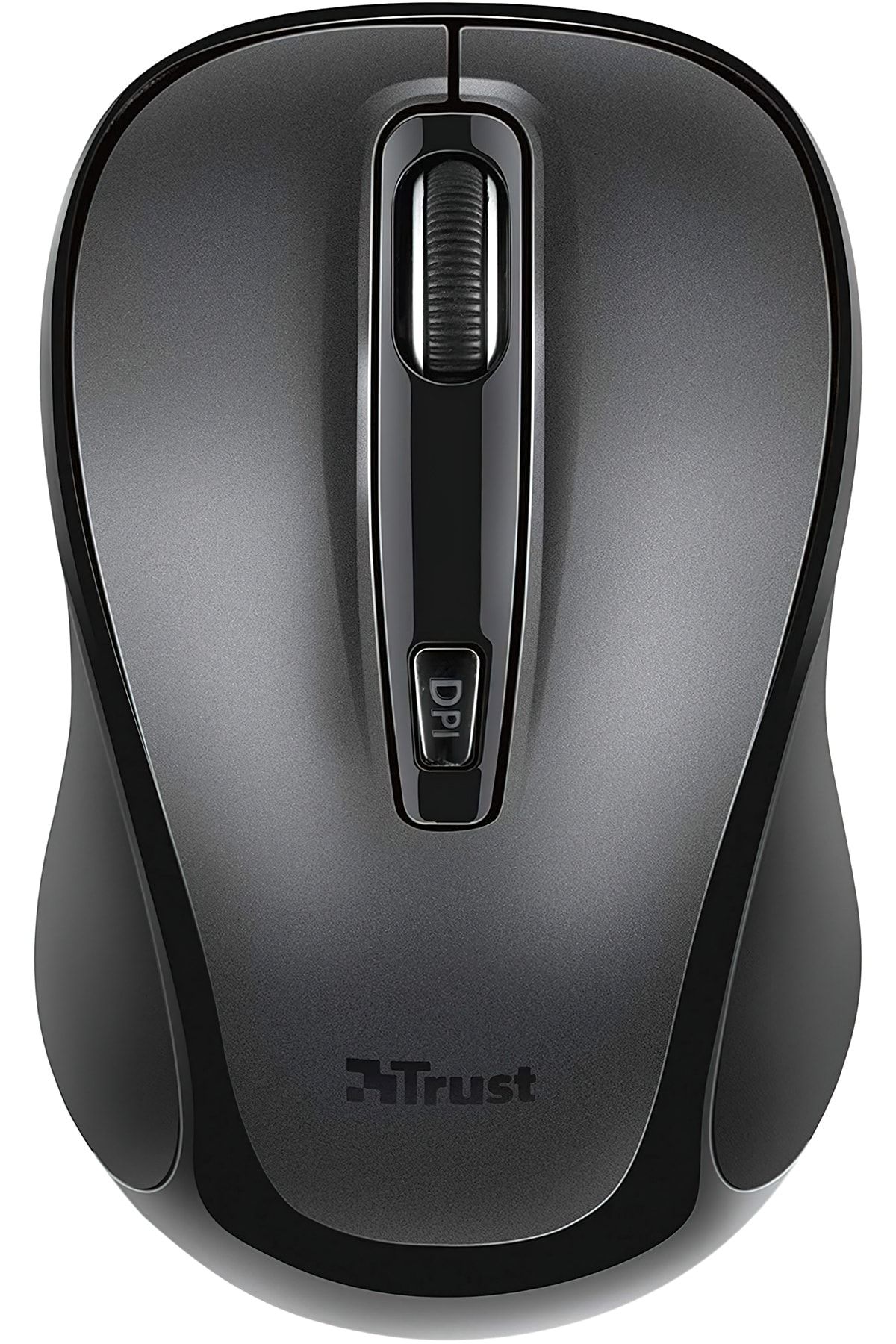Trust Siero 23266 2400dpı Sessiz Kablosuz Mouse Siyah
