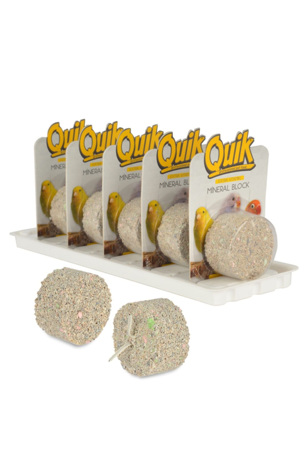 Quik Mineral Blok Büyük Blister Ambalajlı