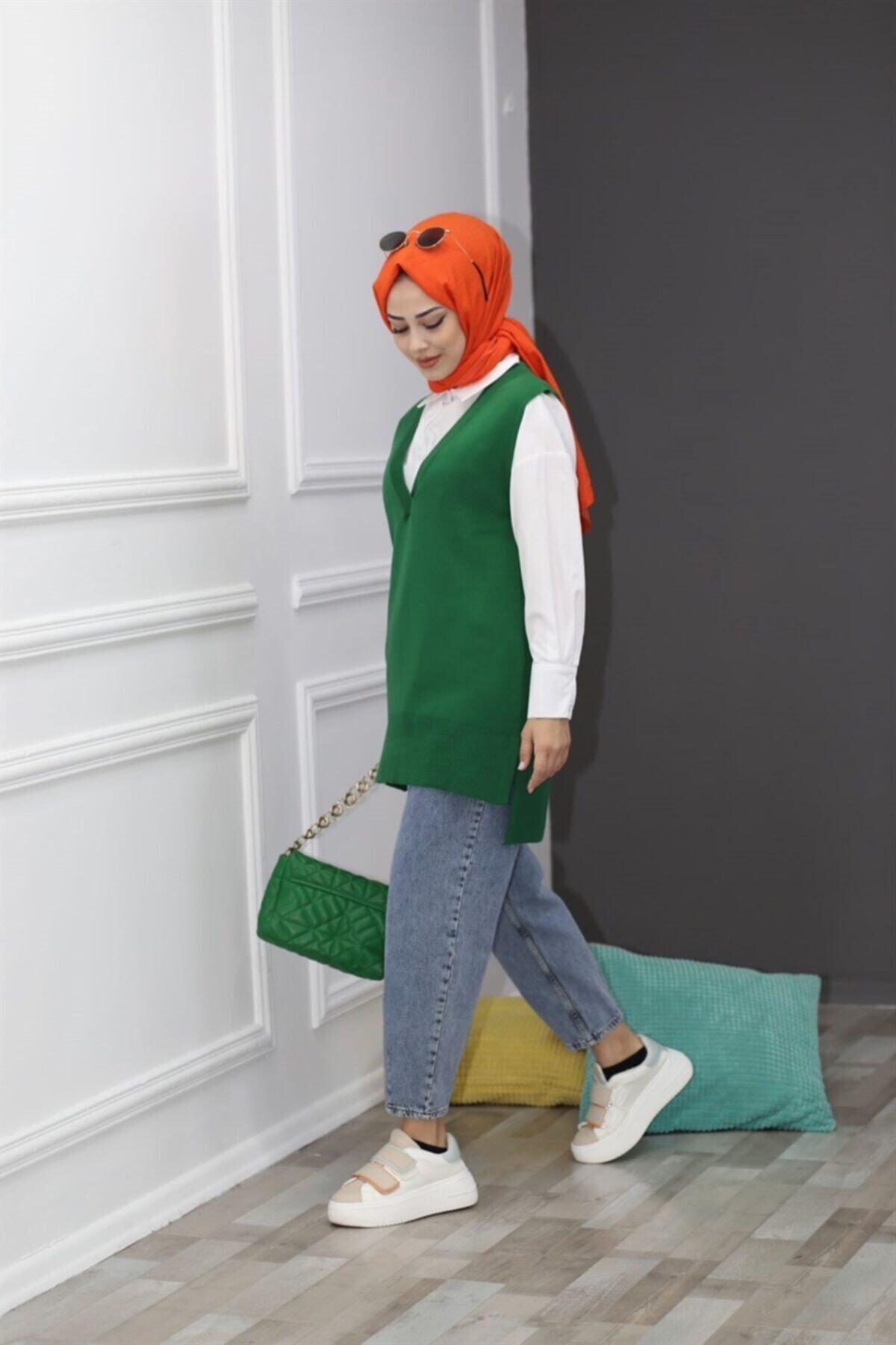 favoristore V Yaka Süveter