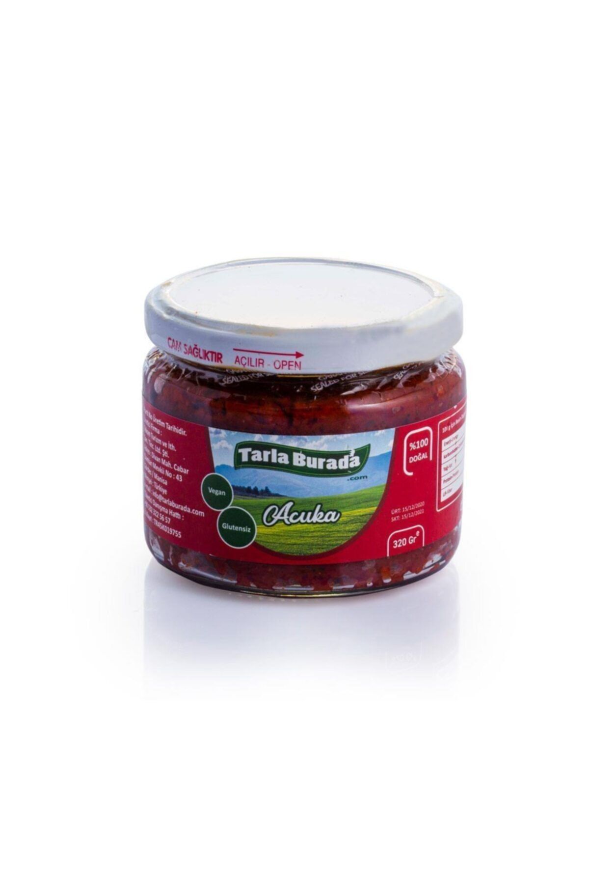 Tarla Burada Acuka 320 Gr.
