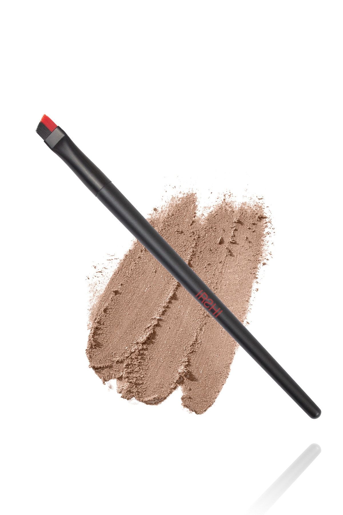 IRSHI The Midnight Glow Collection Kesik Uçlu Eyeliner Fırçası Siyah & Kırmızı Iki Renkli Özel Tasarım