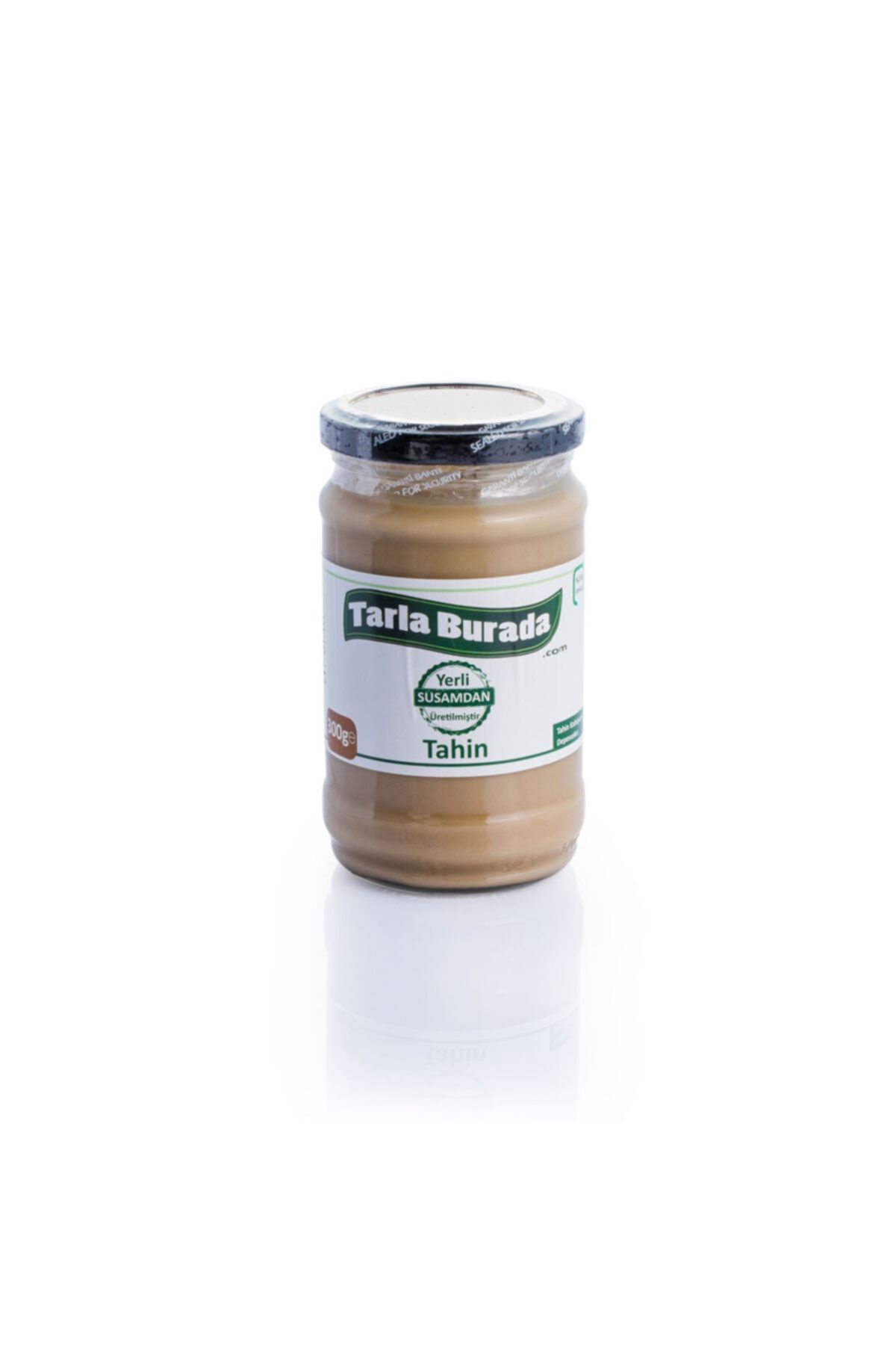 Tarla Burada Tahin 300 Gr. ( Yerli Susam Üretimi )