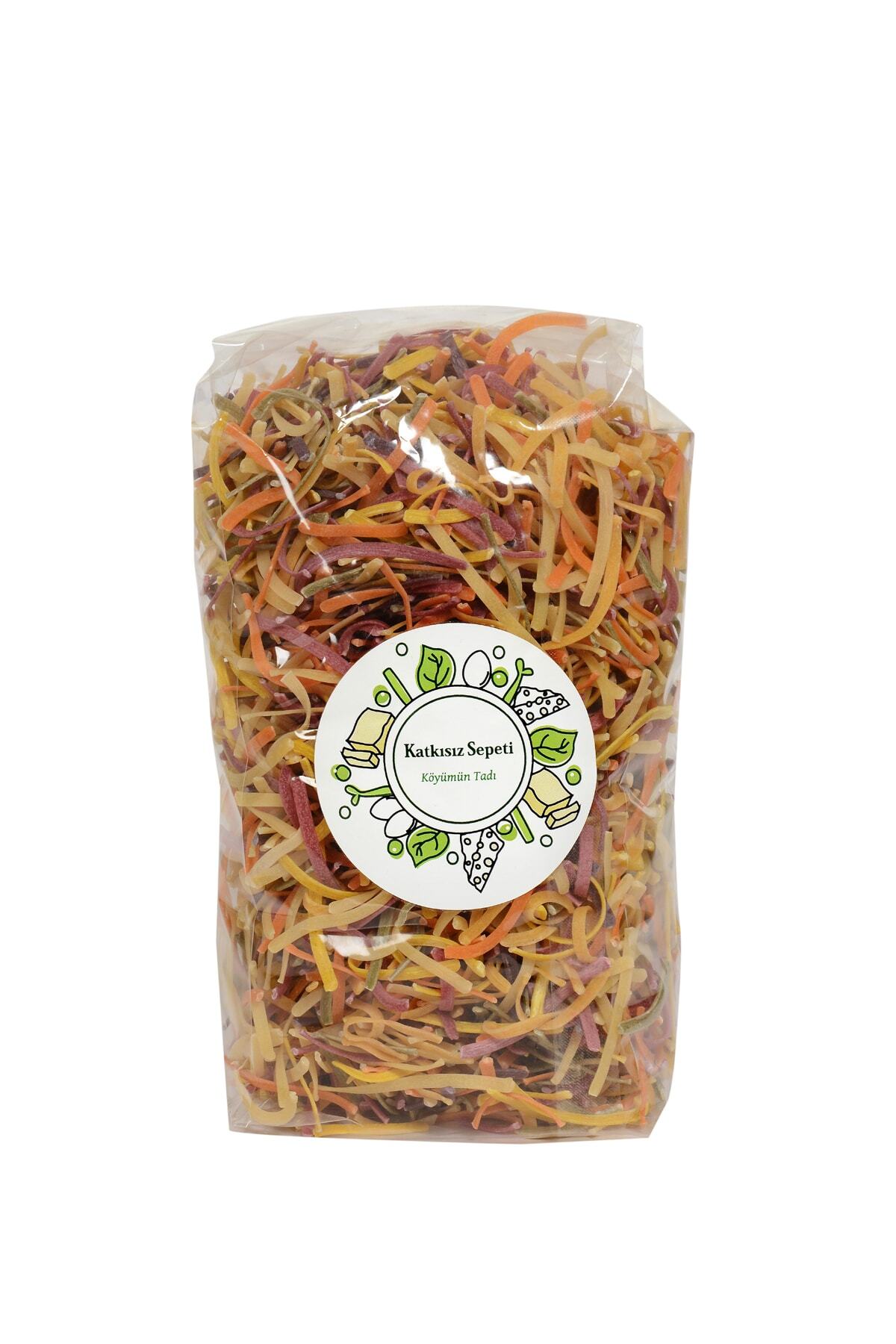 Katkısız Sepeti Doğal Katkısız Sebzeli Erişte 500 Gr