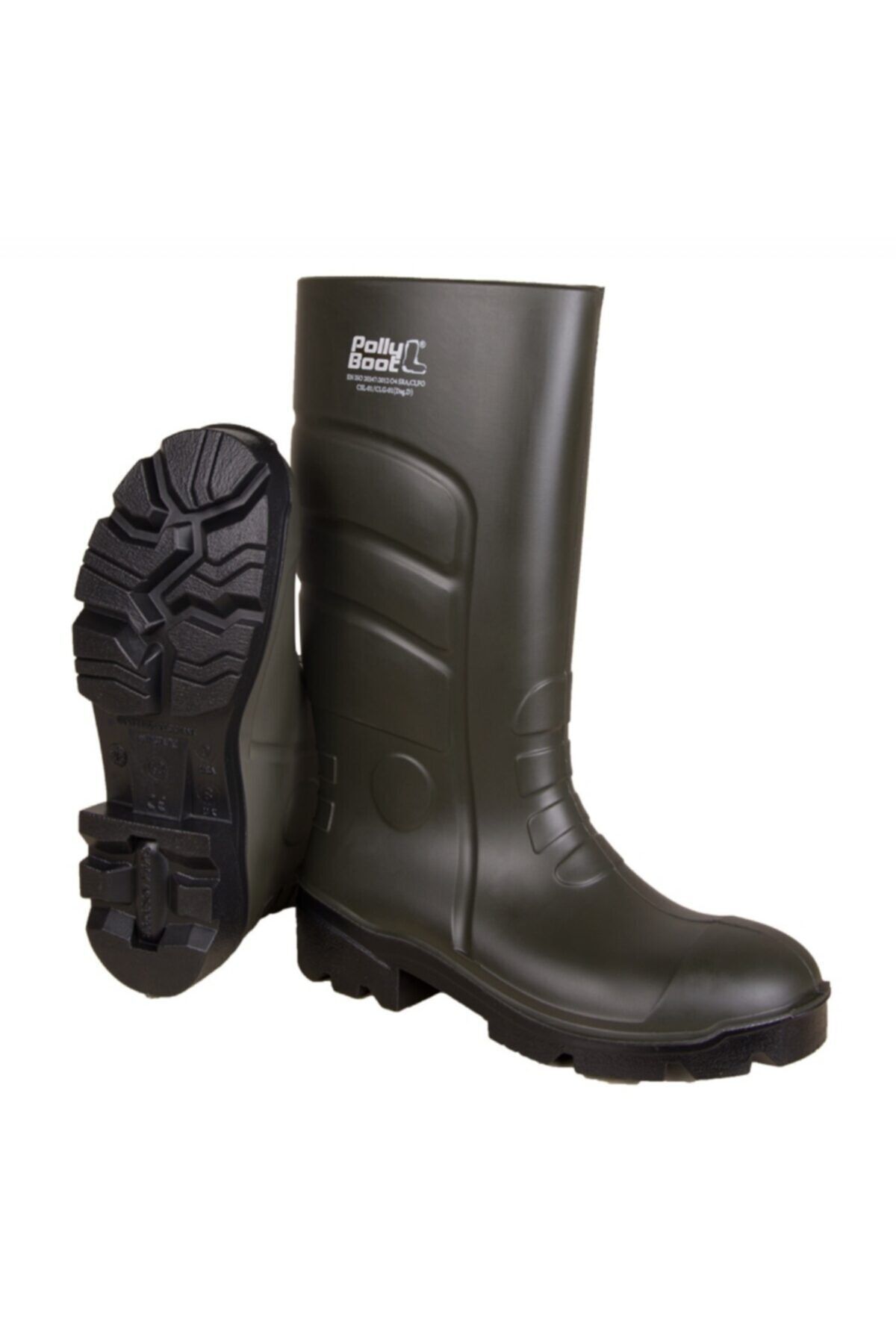 Polly Boot Çiftlik Avcılık Inşaat Çizme 40