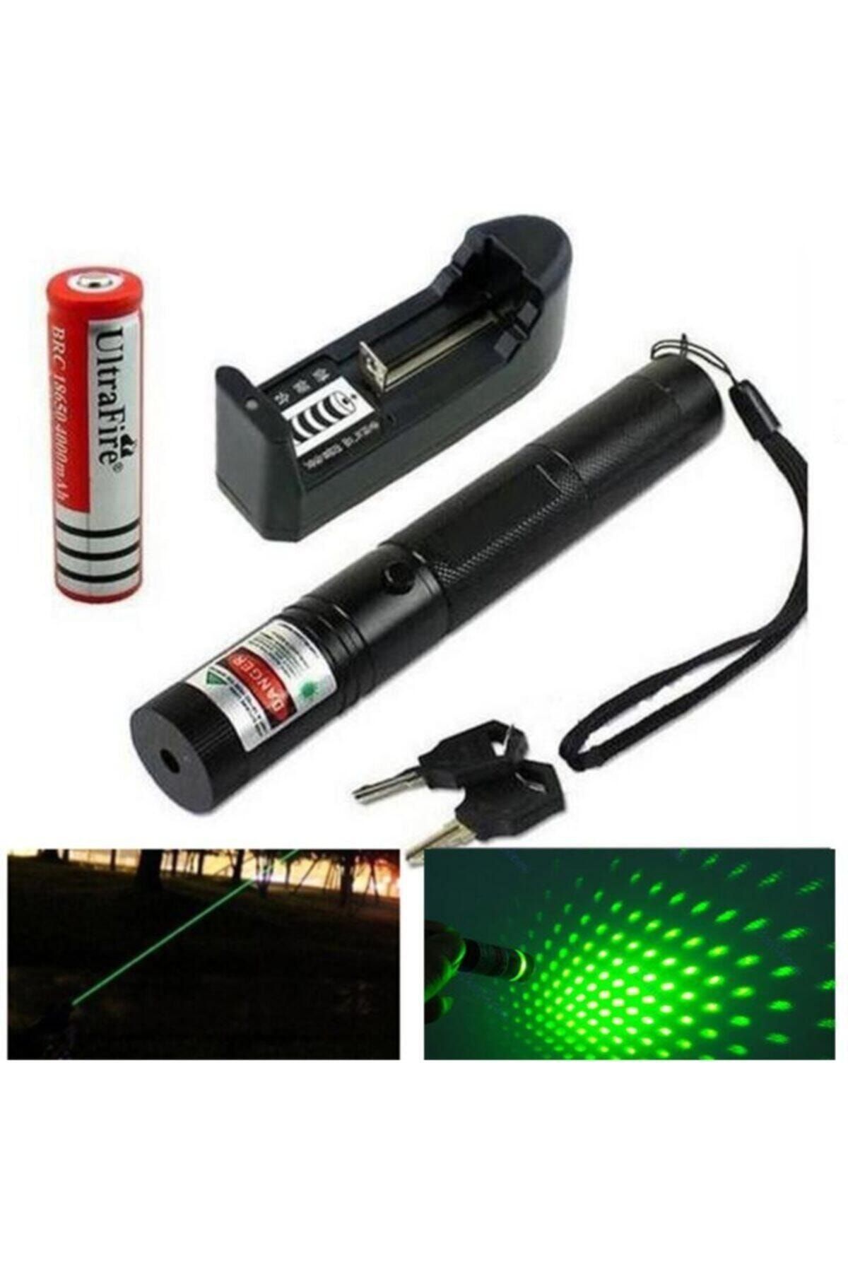Bushnell 12 Km Etkili Yeşil Lazer