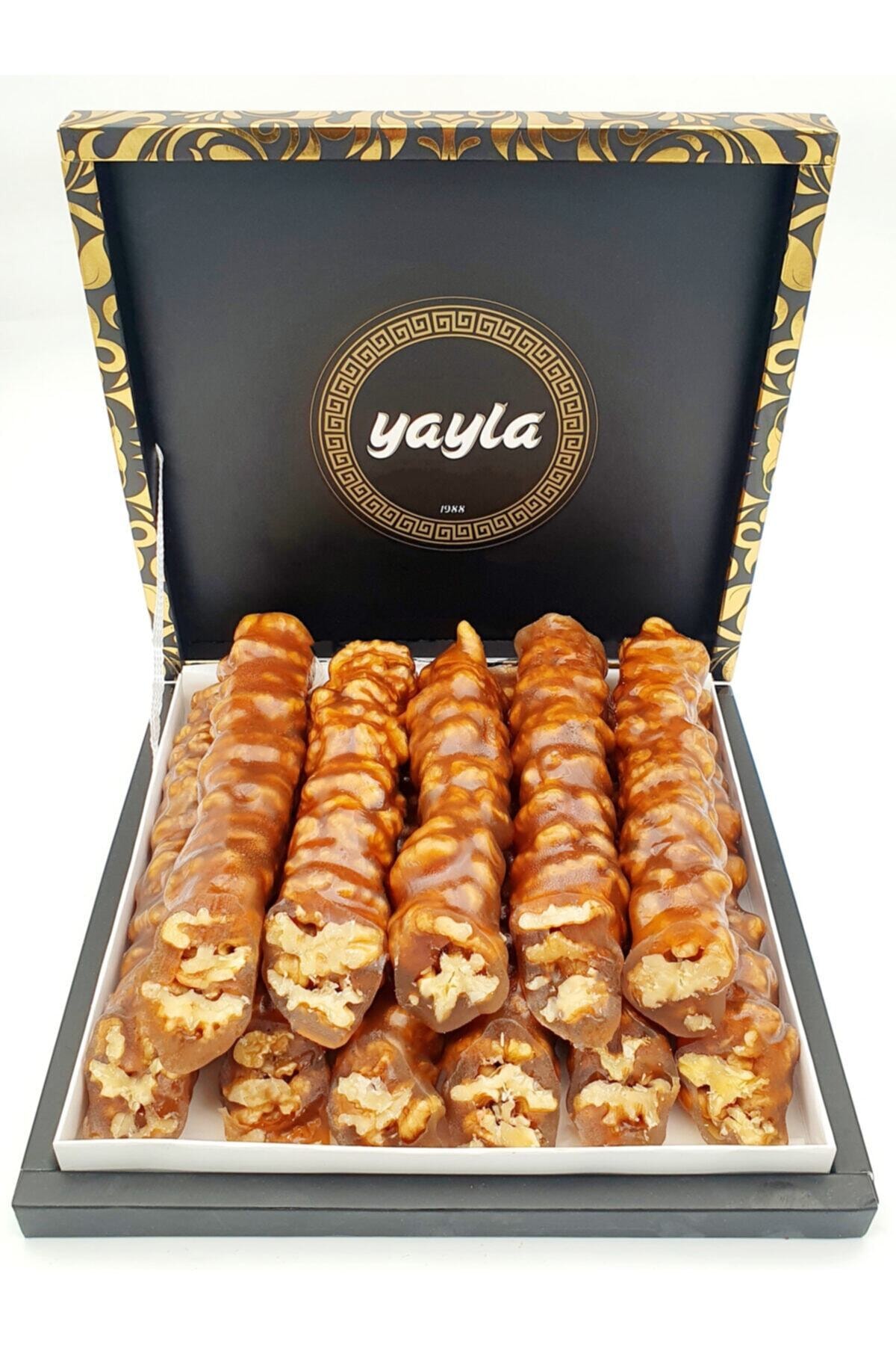 yayla kuruyemiş Bol Cevizli Sucuk 1kg