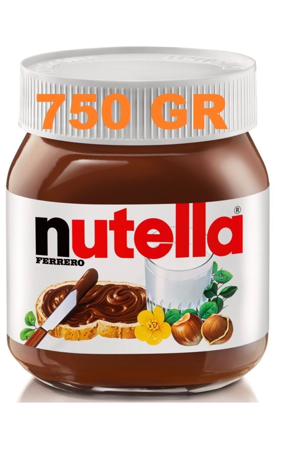 Nutella 750 gr Kakaolu Fındık Kremalı