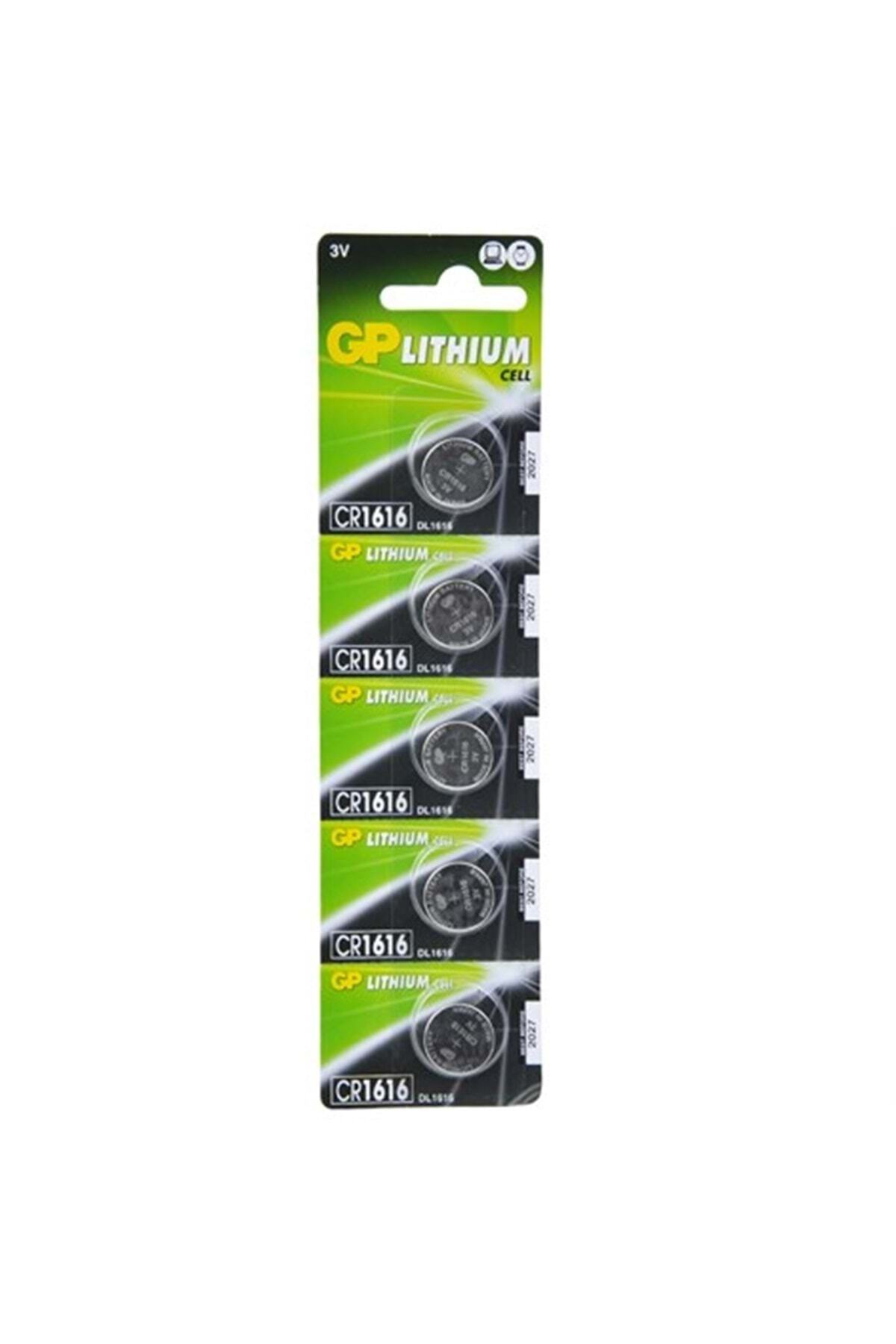 GP Batteries Gp Cr-1616 3 Volt Para Pil - Adet