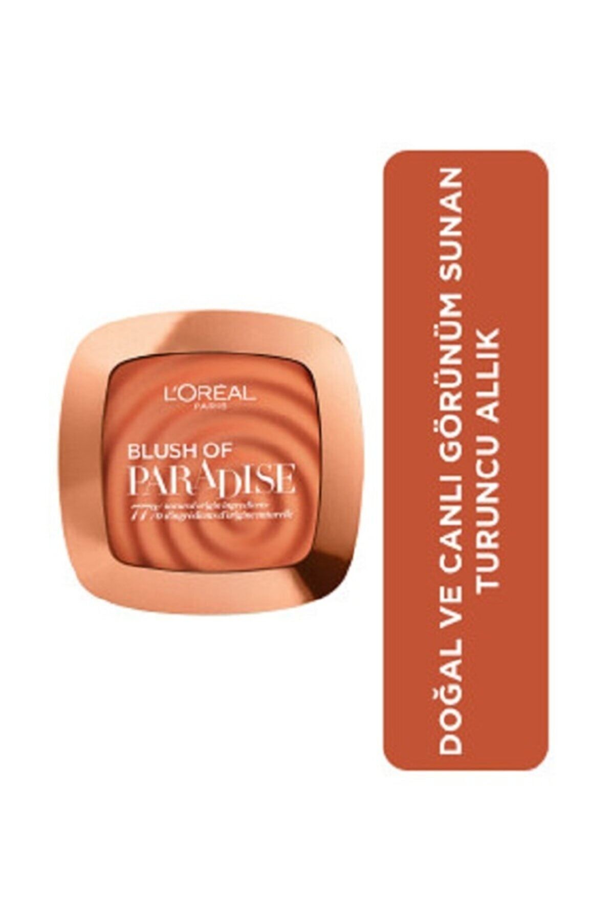 L'Oreal Paris Blush Of Paradise 01 Life Is A Peach Allık 9gr