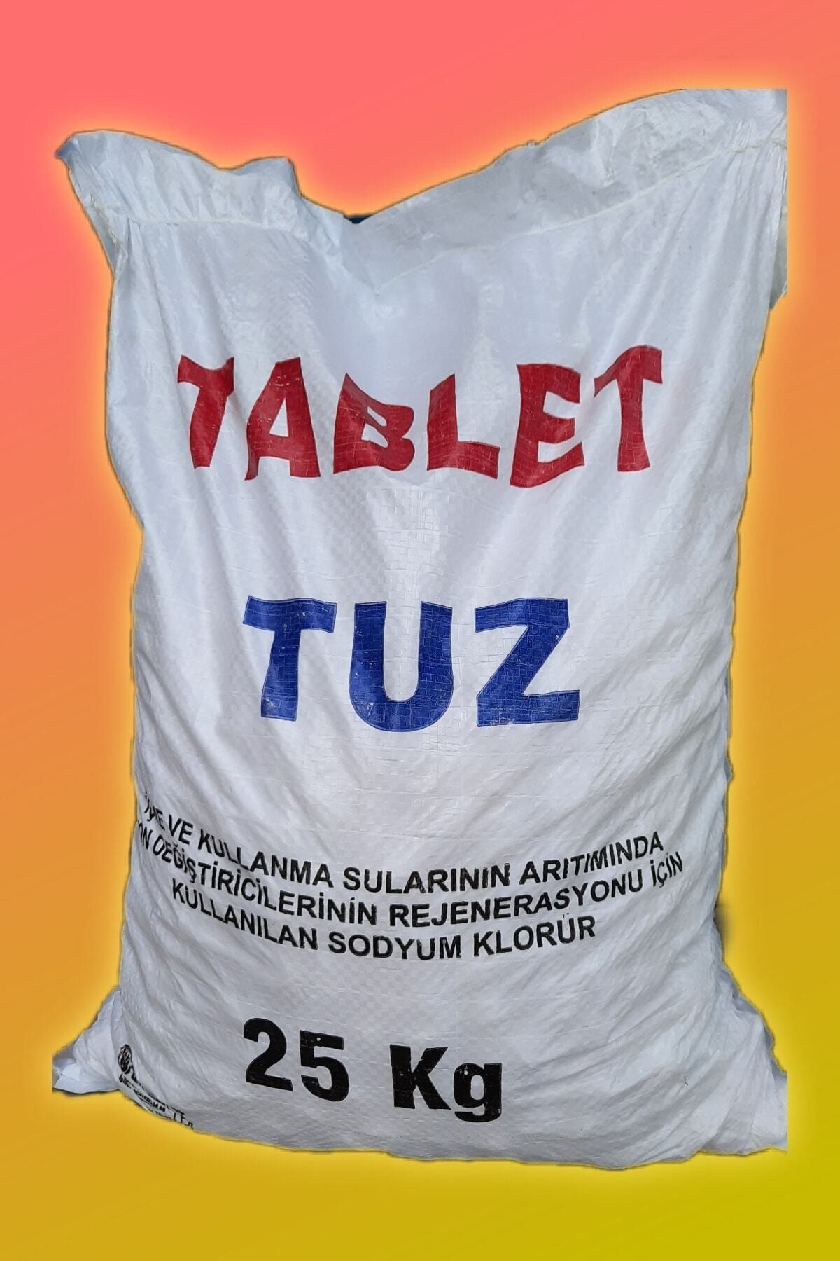 Salti Tablet Tuz Su Arıtma Havuz Rafine Kaya Tuzu