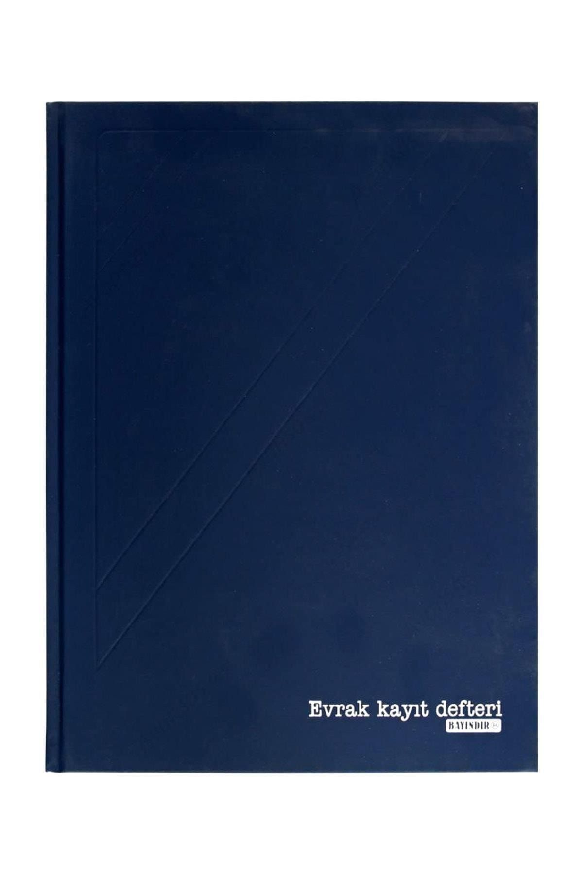 Bayındır Evrak Kayıt Defteri Ciltli 144 Yaprak 24x34 Cm