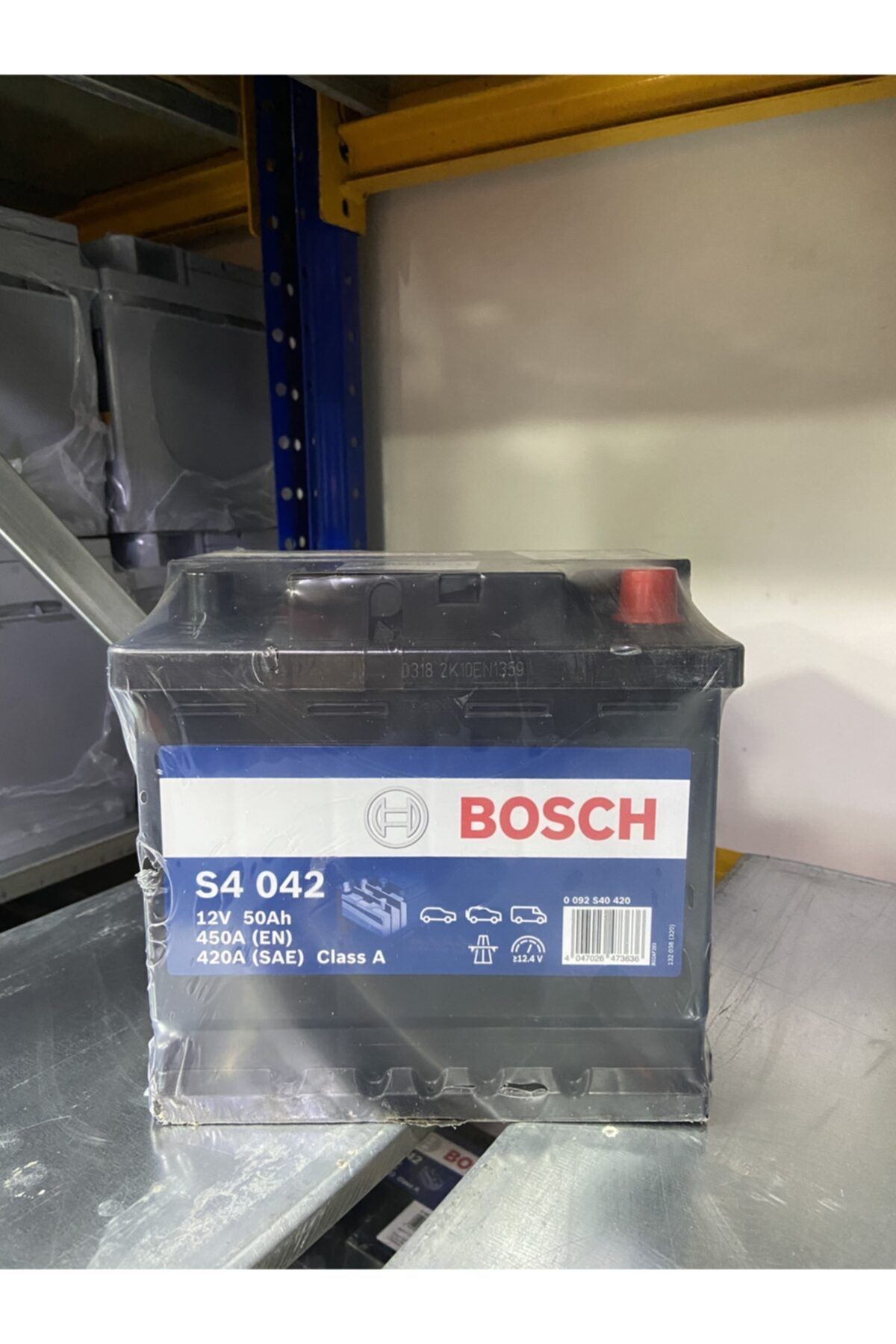 Bosch 12 Volt 50 Amper Akü 2 Yıl Garantili