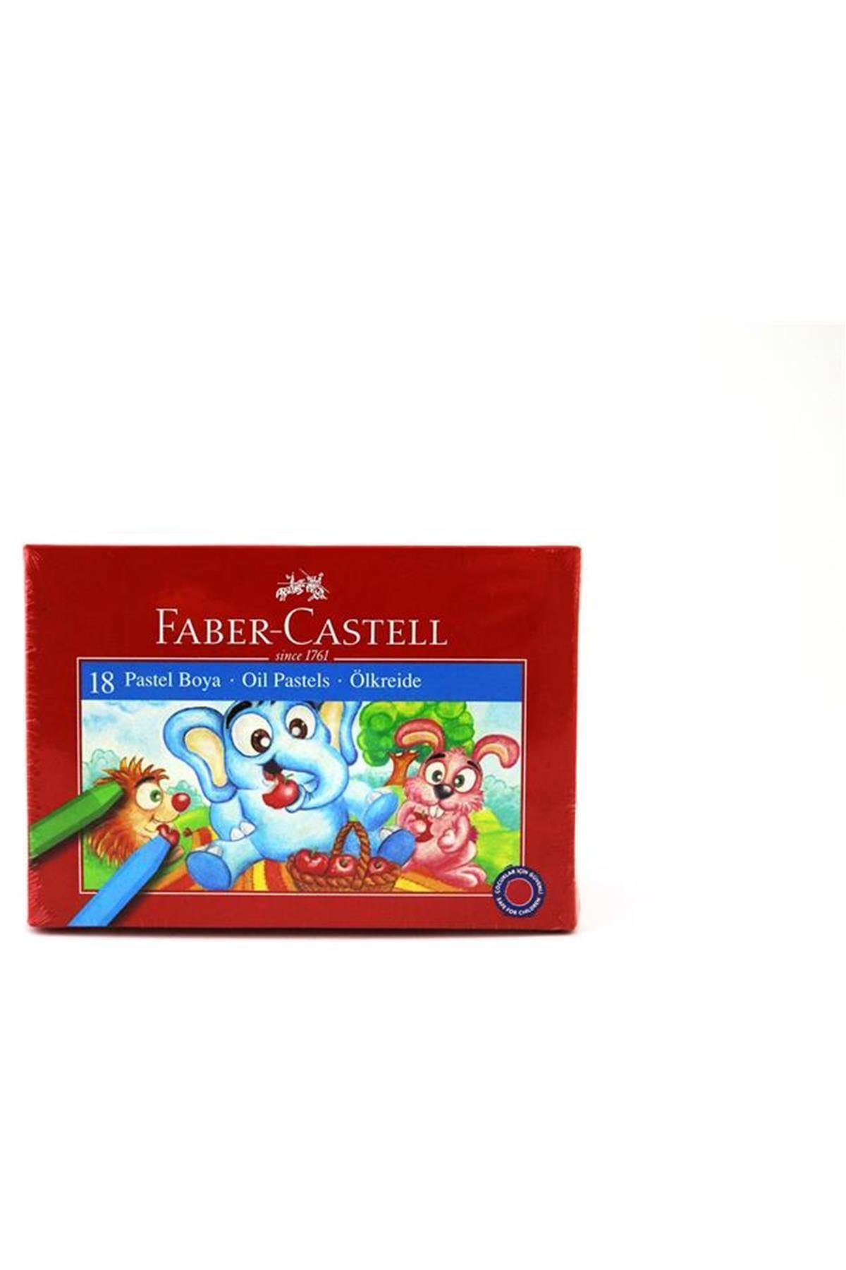 Faber Castell 18 Renk Pastel Boya 2125318
