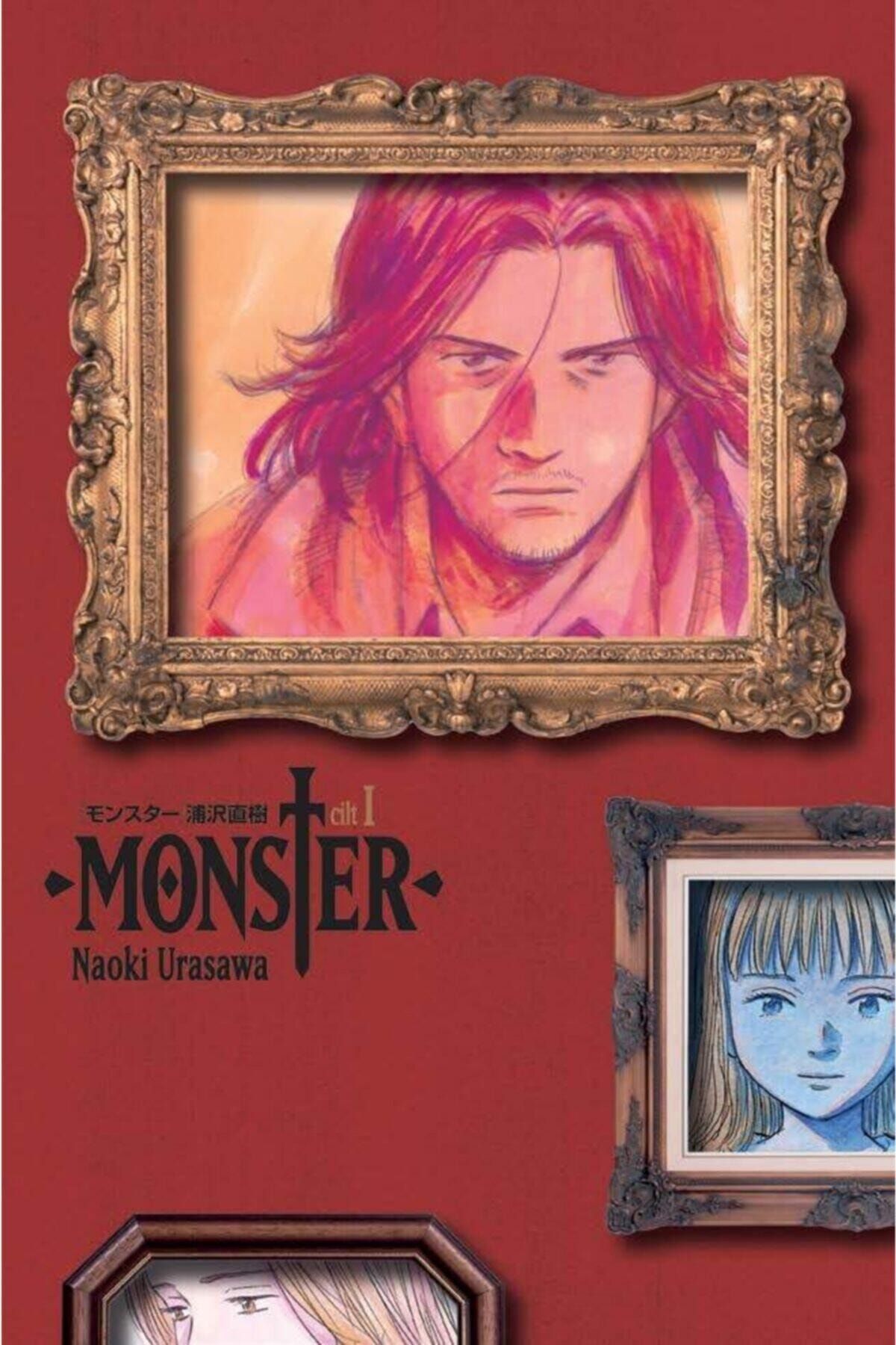 Marmara Çizgi Monster Cilt 1