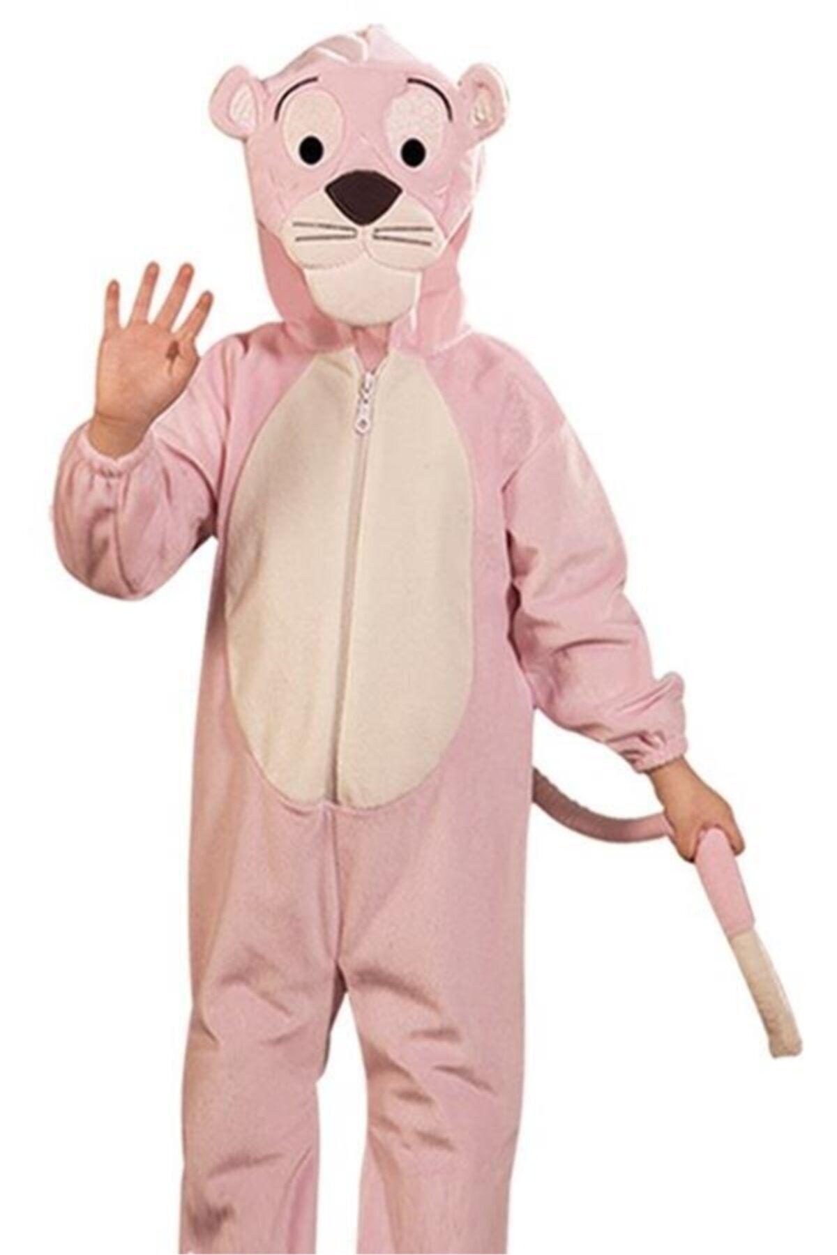 Kostüm Sarayı Pembe Panter Kostümü