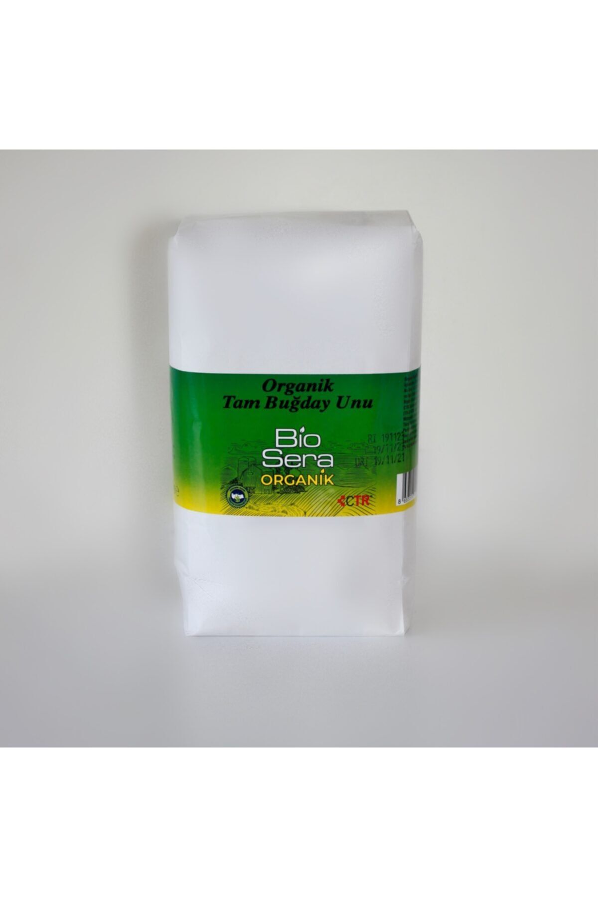 Bio Sera Organik Tam Buğday Unu 1000gr