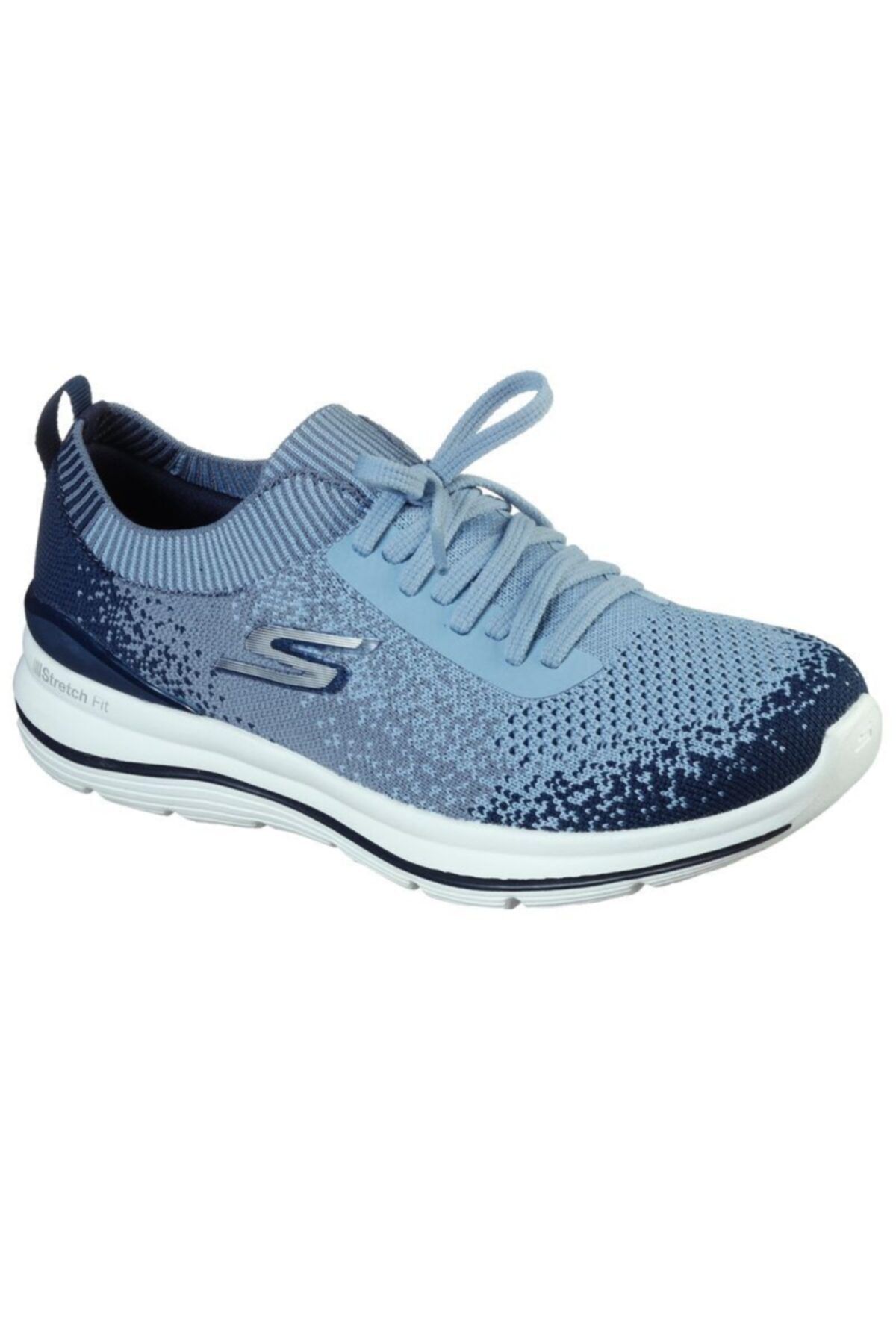 SKECHERS Gowalk Stretch Fit Mavi Kadın Spor Ayakkabı