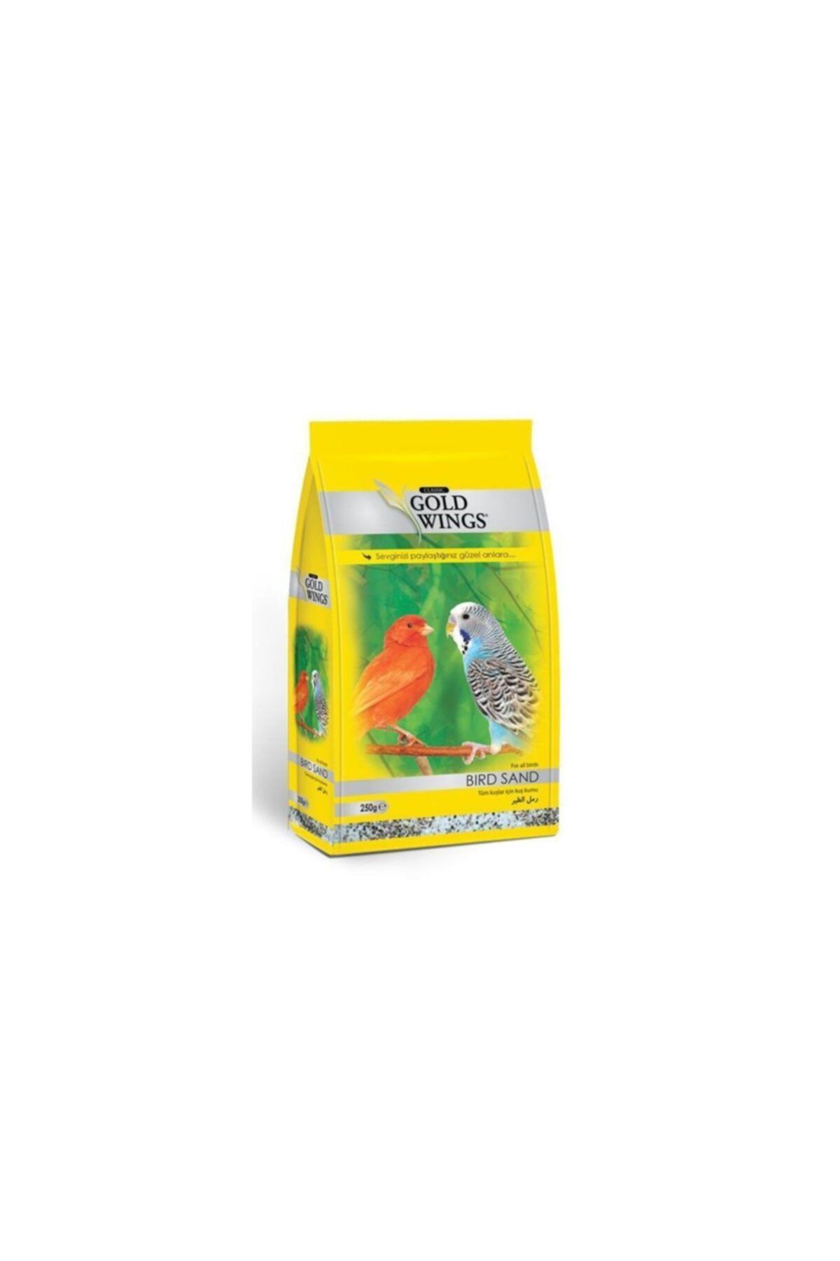 Gold Wings Kuş Kumu Gw Classic 250 Gr