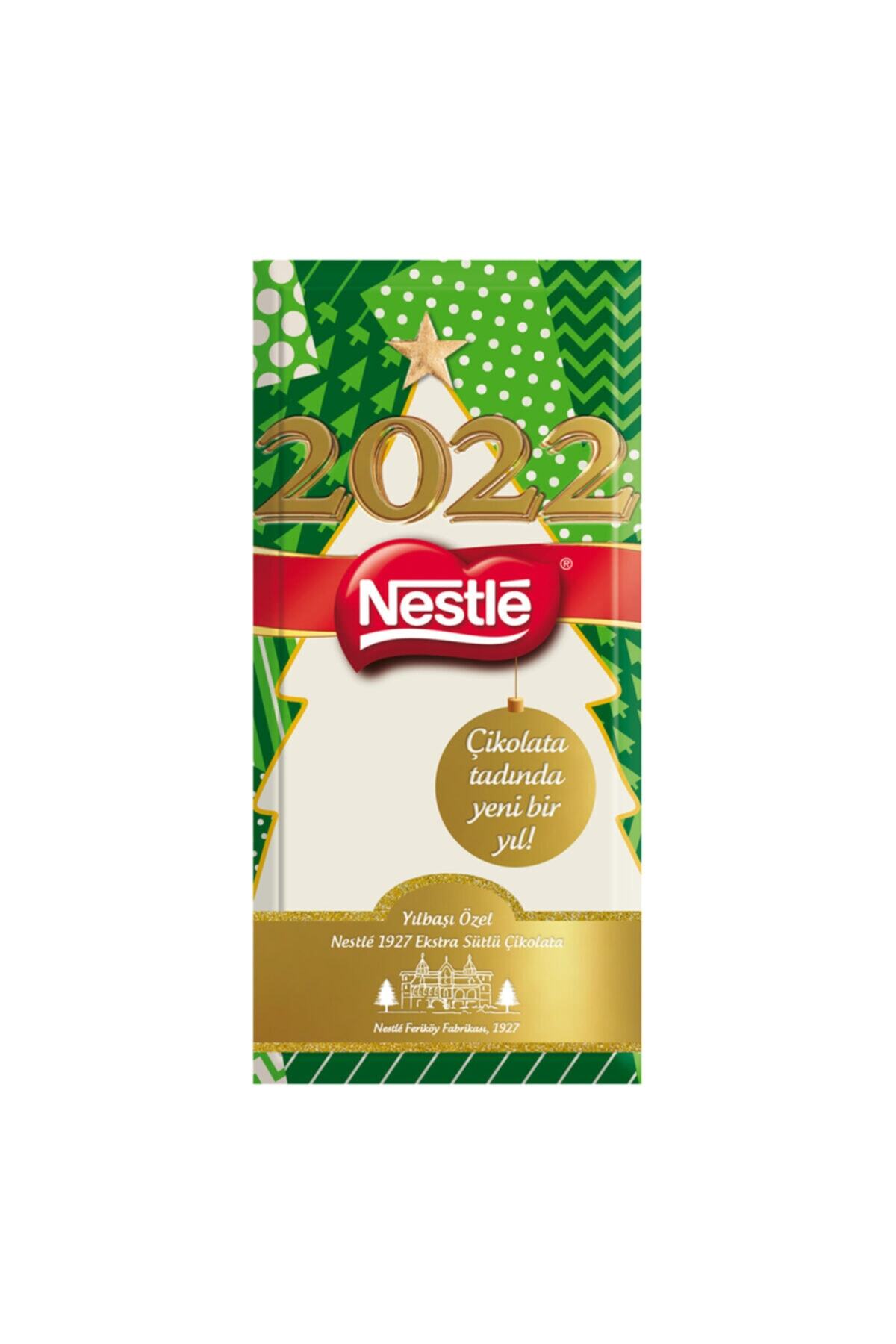 Nestle 2022 Yılbaşı Çikolatası Özel Seri
