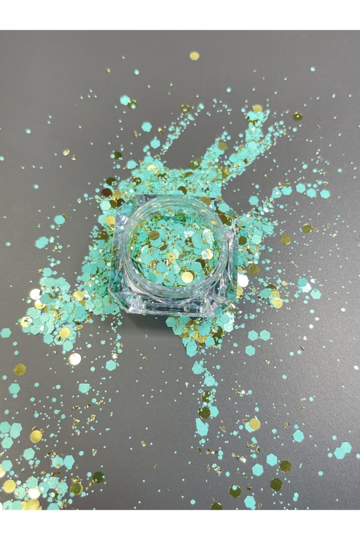 Carme Artwork Blue Firework Glitter 3 Gr
