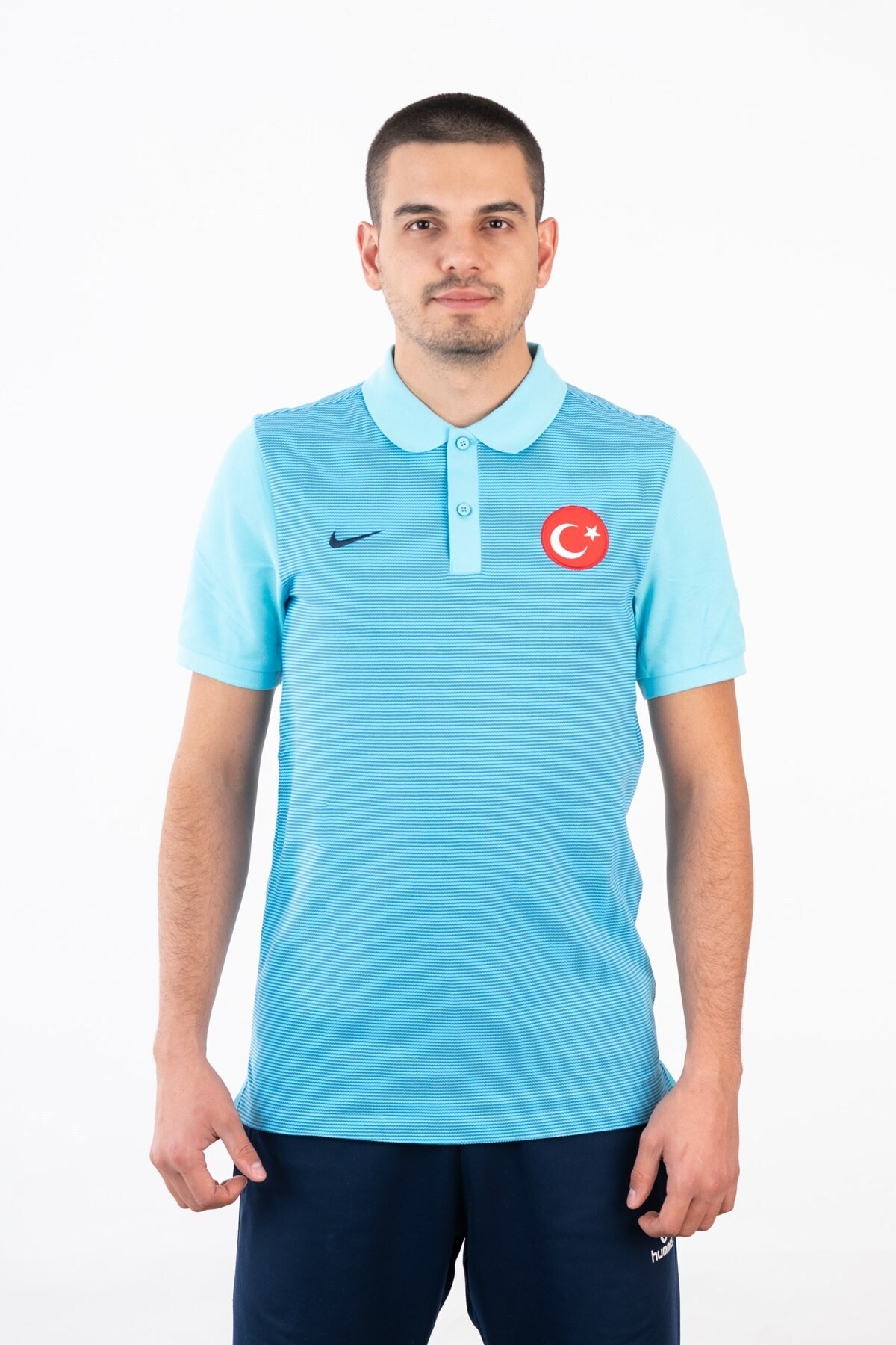 Nike Türkiye Milli Takım Forma Orjinal Polo Tshırt Türkiye Ahşap Kutulu