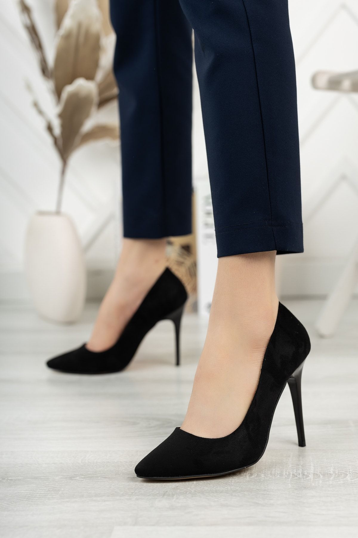 Life is Shoes Helga 10 Cm Ince Topuklu Yılbaşı Stiletto