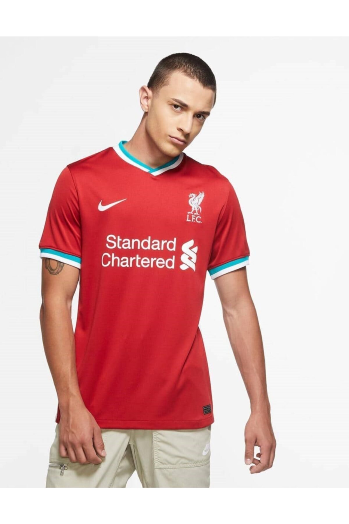 Nike Liverpool Fc 2020-2021 Iç Saha Erkek Forma Cz2636-687