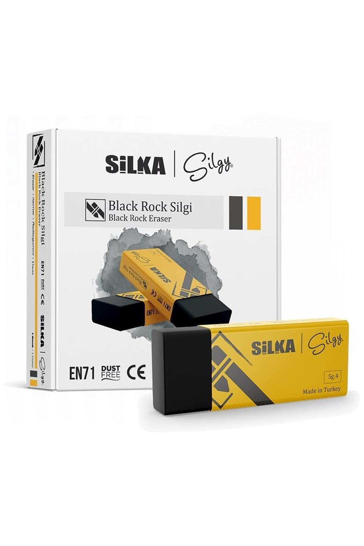 Silka Marka: Black Rock Siyah Silgi 20 Li Kt Sg4 Kategori: Silgiler