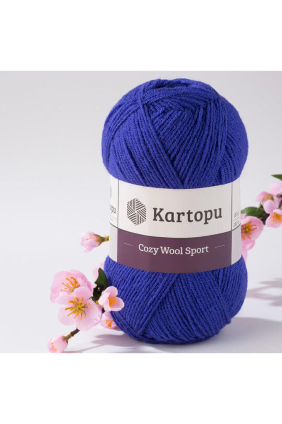 Kartopu Cozy Wool Sport K1624 Mavi %25 Yün