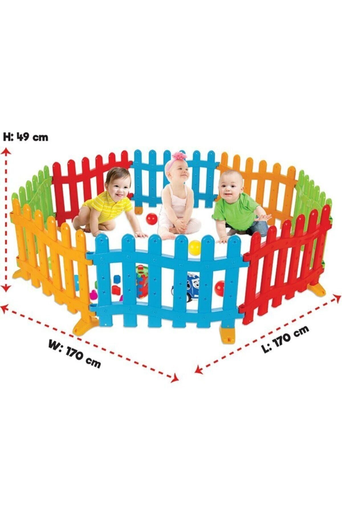 Bies Collection Handy Çit Park Bahçe Oyun Alanı 8 Adet