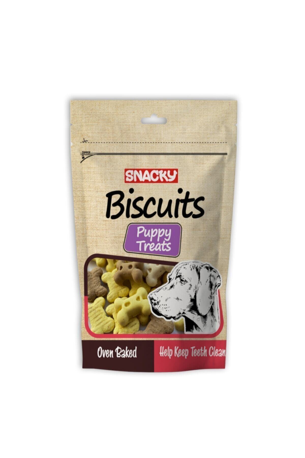 Snacky Pupy Treats Yavru Köpek Ödül Bisküvisi 200 Gr