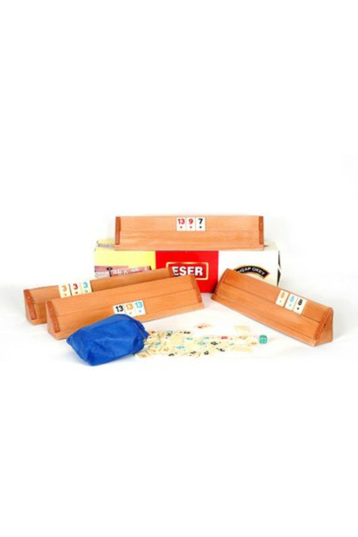 SAZLIK Eser Okey Takımı