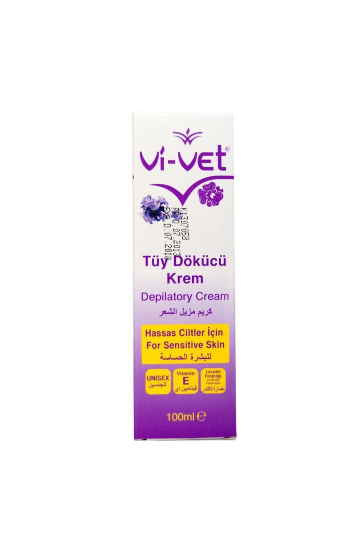 Vivet Tüy Dökücü Krem 100 Ml
