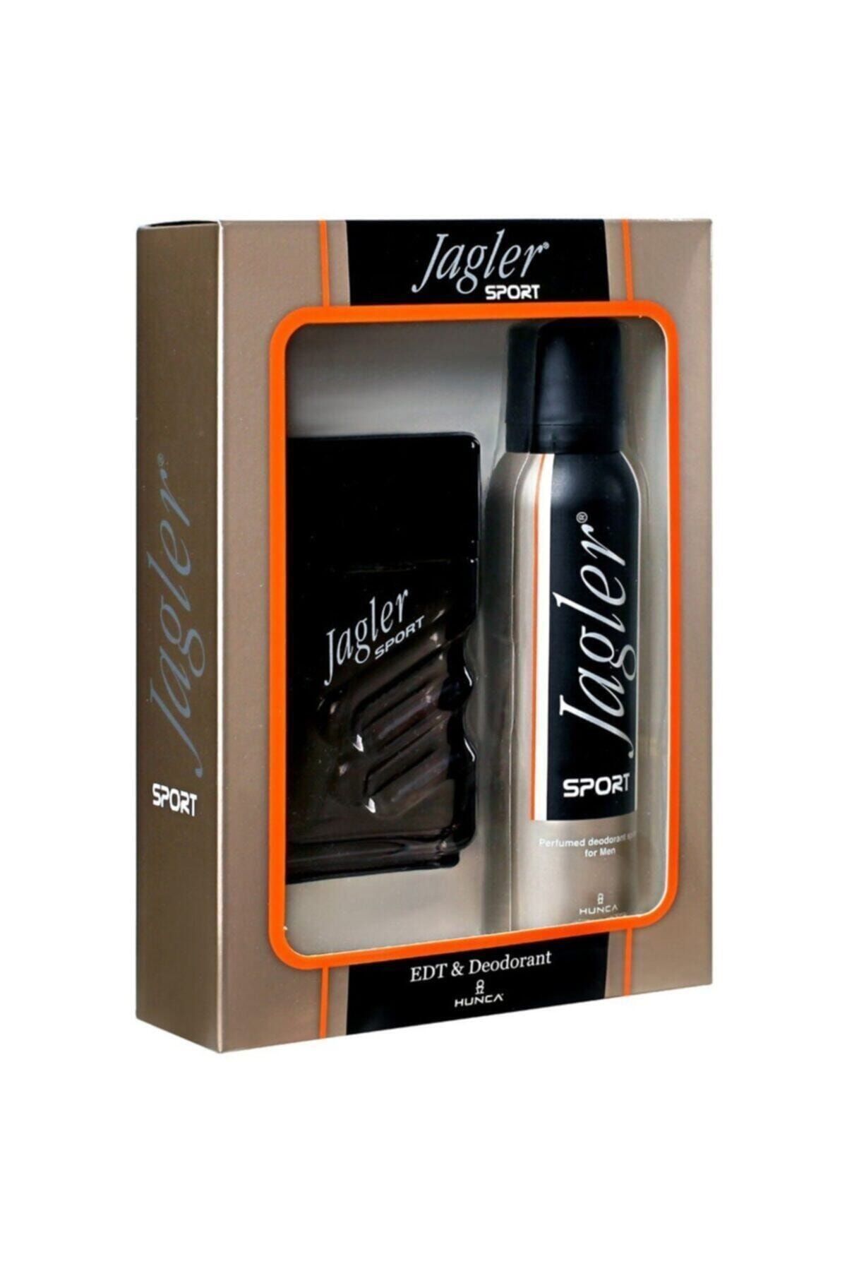 Jagler Edt 90 ml+Deo Erkek Sport