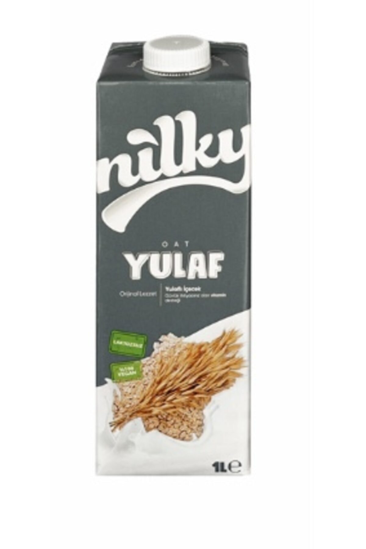 NİLKY Yulaf Sütü 1 Lt. Vegan