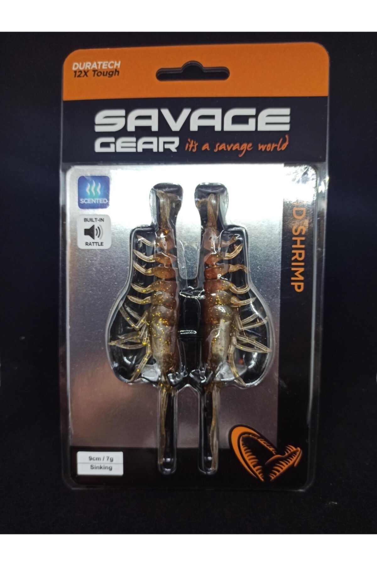 Savage Gear 3d Shrimp Rtf 9 cm 7 gr Suni Yem 2 Adet