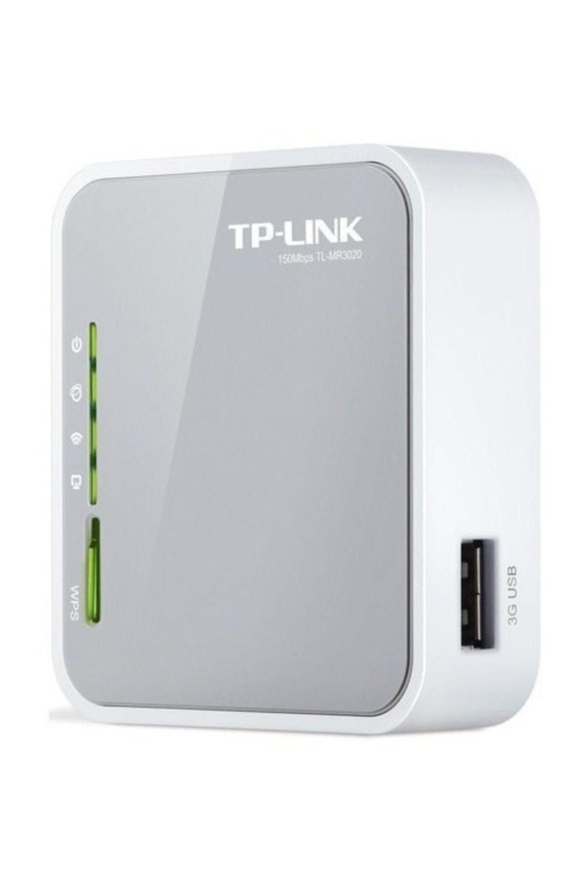 TPLINK TL-MR3020 150M 3G+WIFI Kablosuz Router