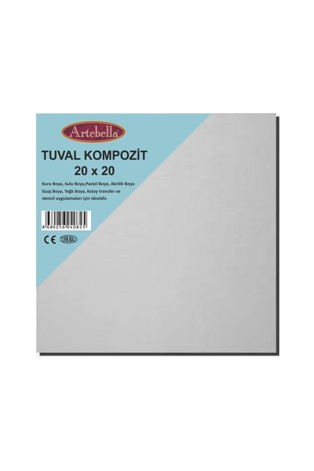 Artebella Kompozit Tuval 20x20 cm