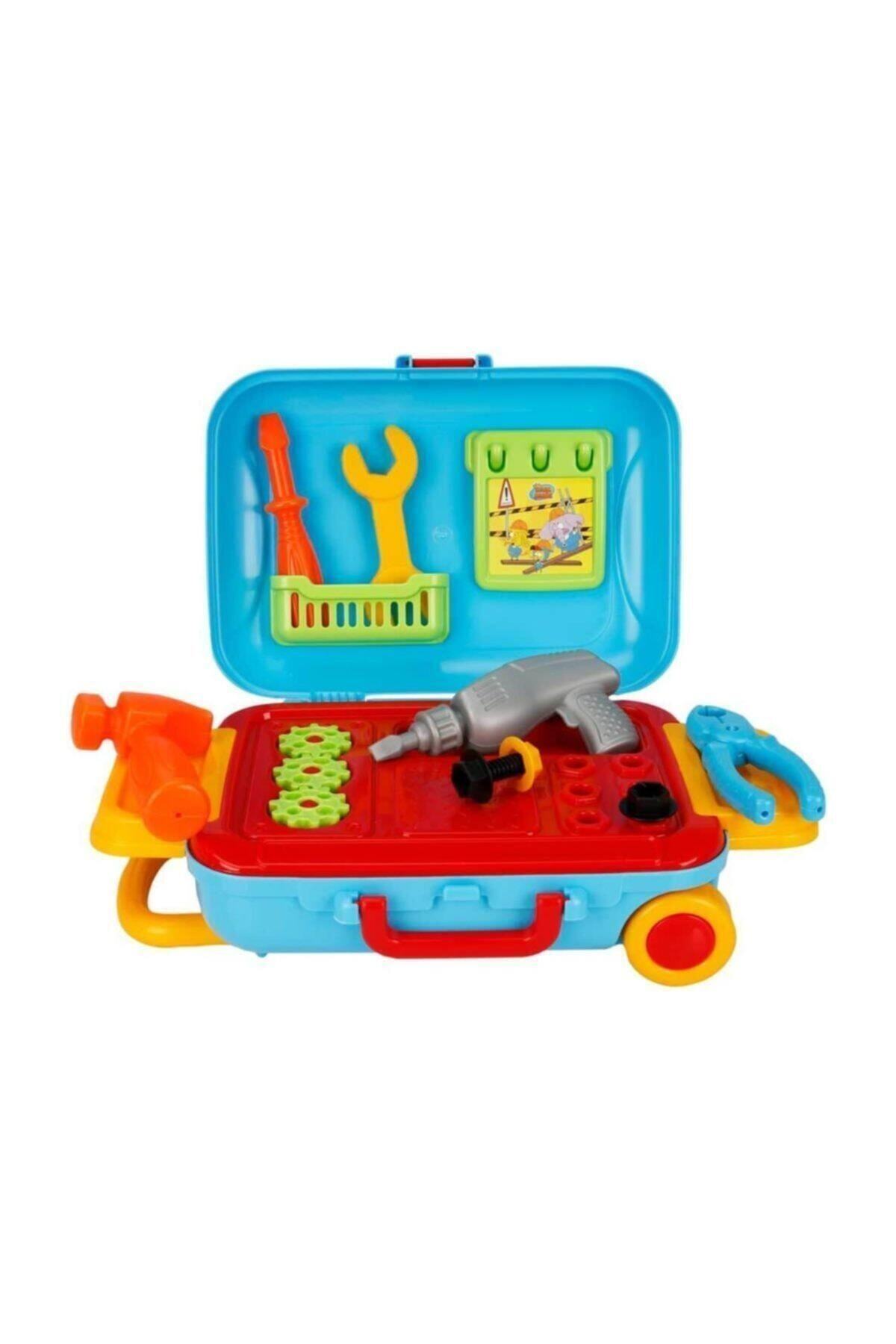 Sunman Kral Şakir Çekçekli Tamir Seti 15 Parça