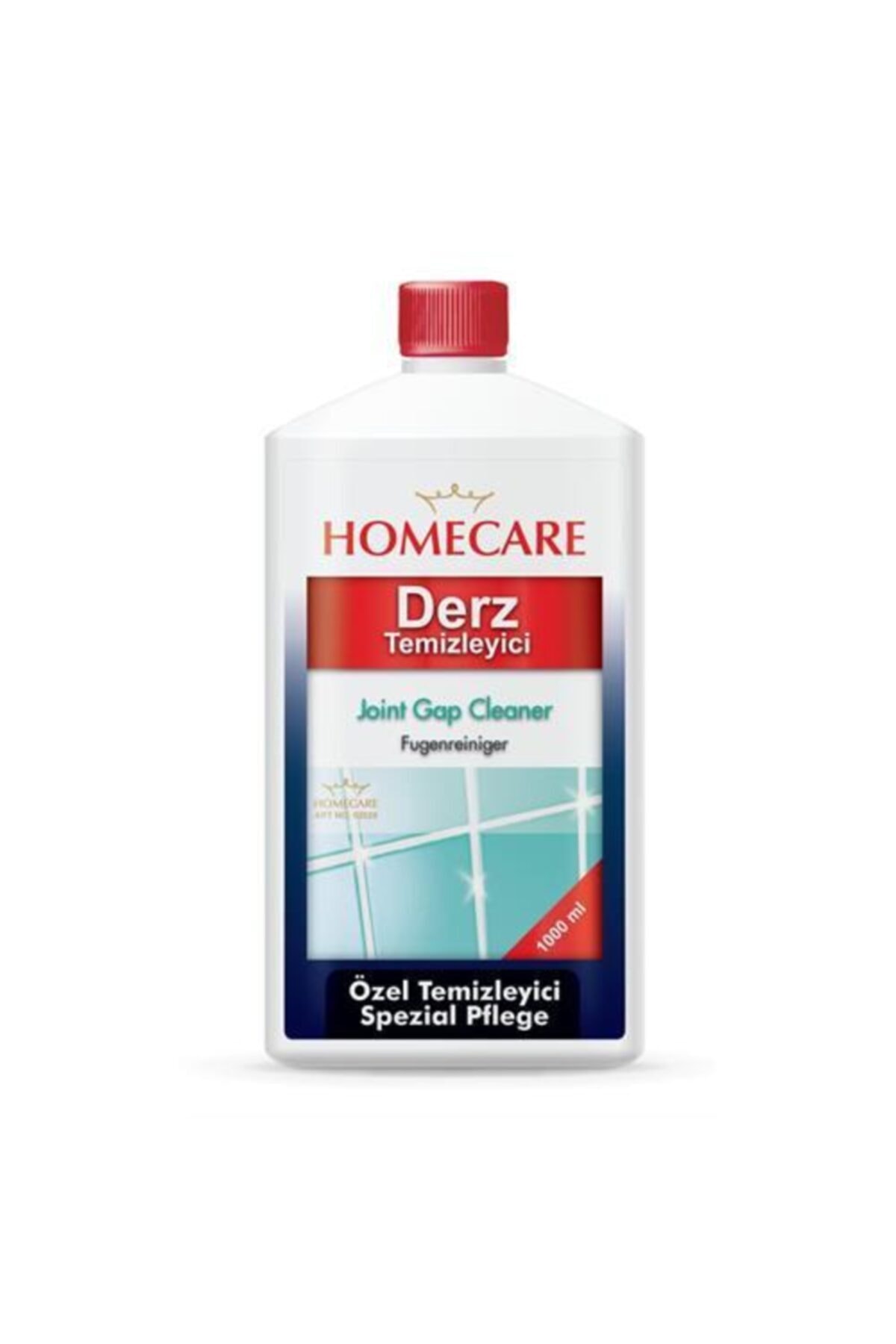 HomeCare Derz Temizleyici 1 Lt Yedek Şişe 423535 6'lı  Paket