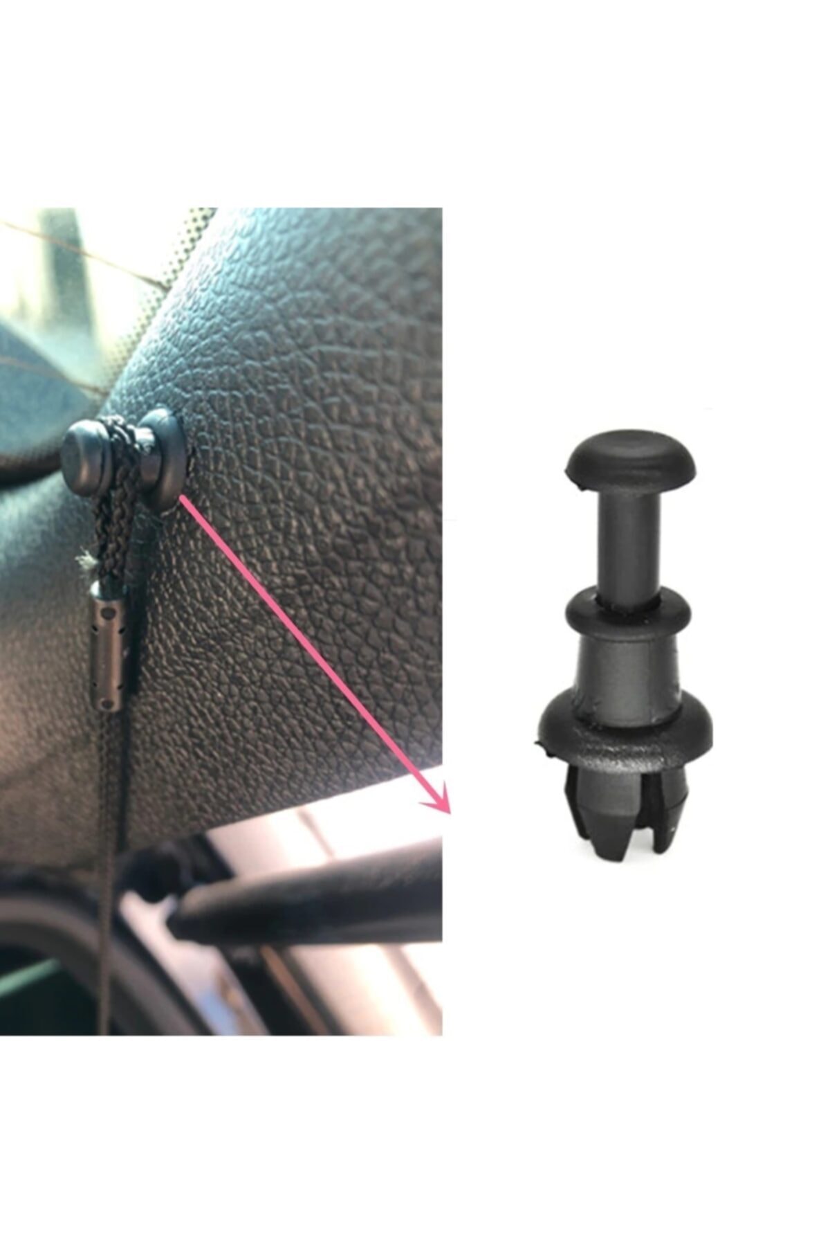 Parça Deponuz Skoda Superb Bagaj Pandizot Askı Pimi 1m6867574 (1 Adet)