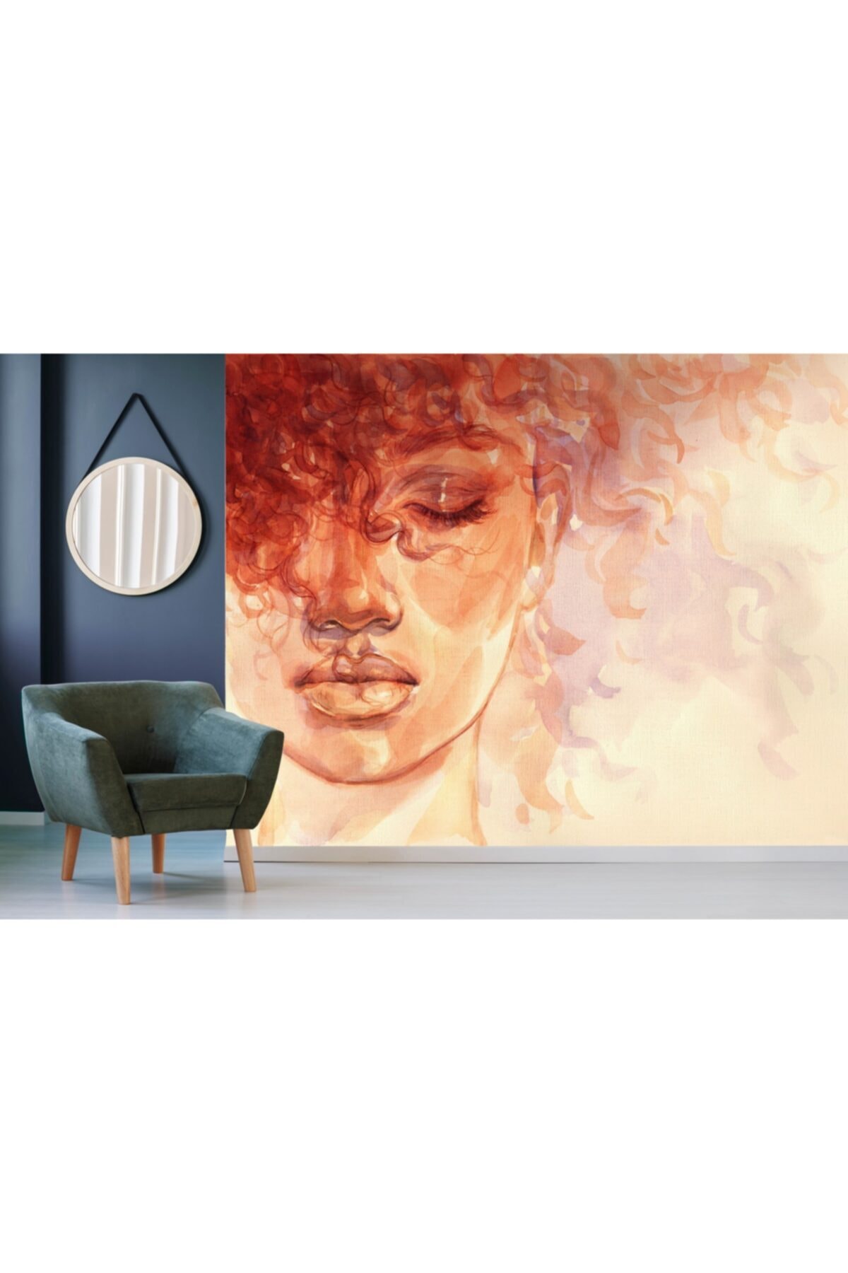 ARSLAN DEKOR Moda Güzellik Salonu kadın Kuaför Için Tasarlanmış Duvar Kağıdı