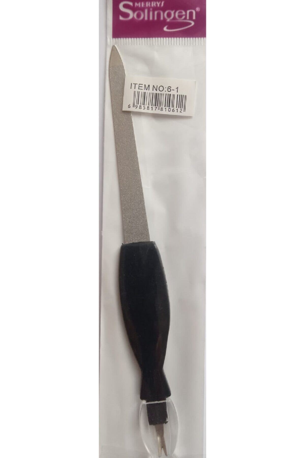 Evpark Solingen Orıgınal Törpü Büyük 18 Cm Iticili Tırnak Törpüsü Item No-6-1